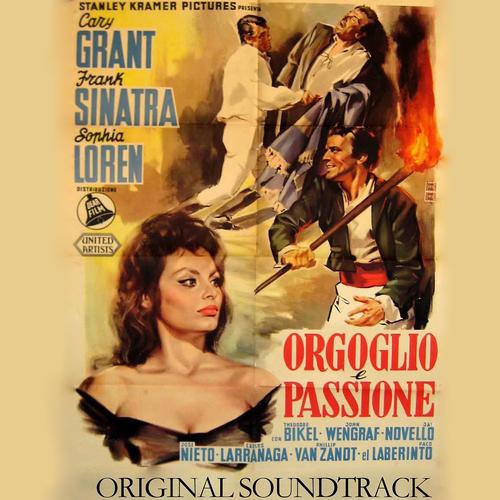 Постер альбома Flamenco (From 'Orgoglio e passione')