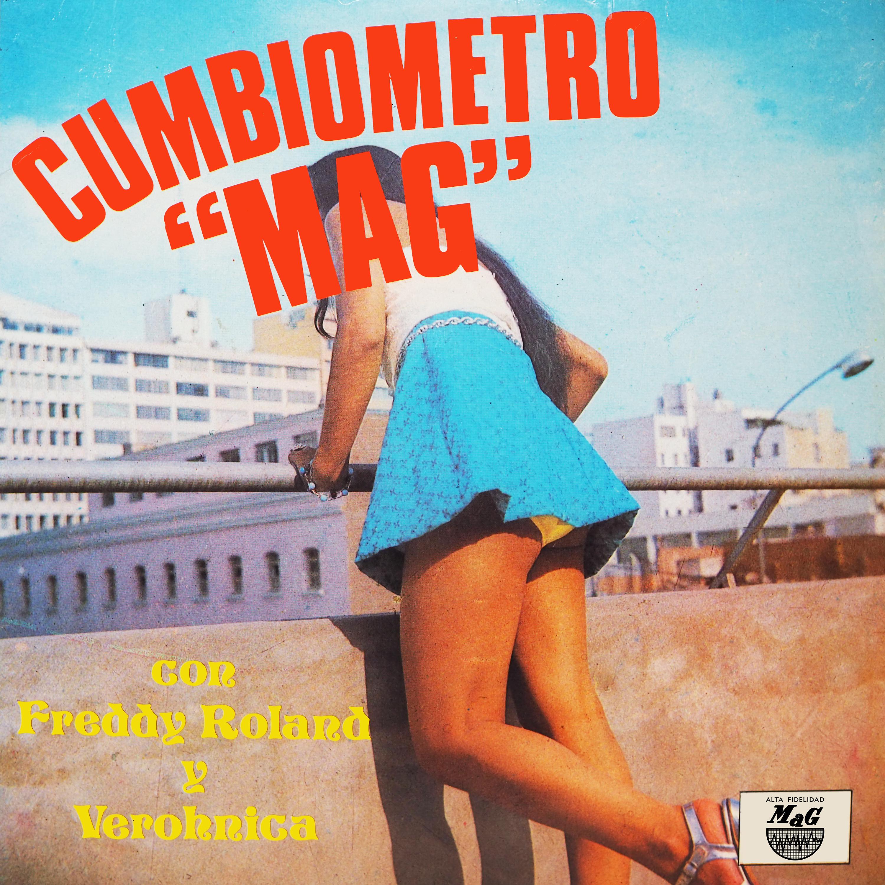 Постер альбома Cumbiómetro Mag