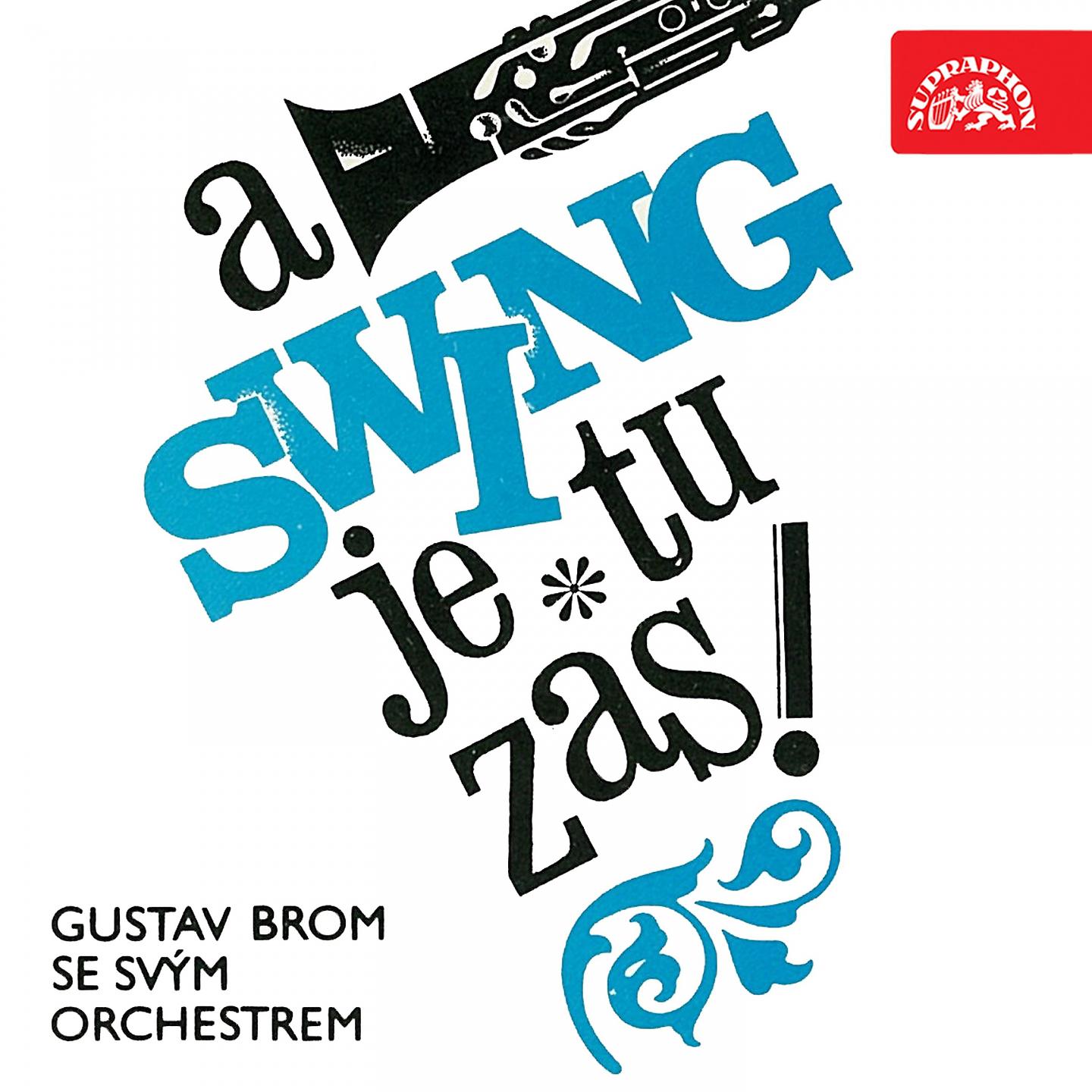 Постер альбома A Swing Je Tu Zas!