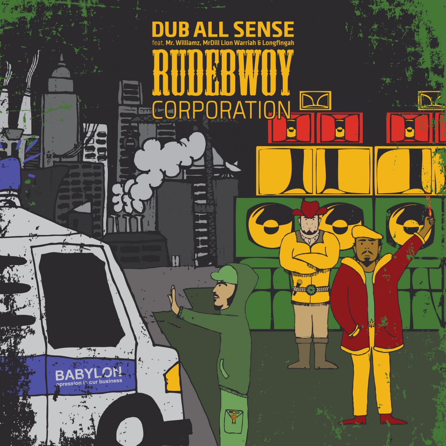 Постер альбома Rudebwoy Corporation