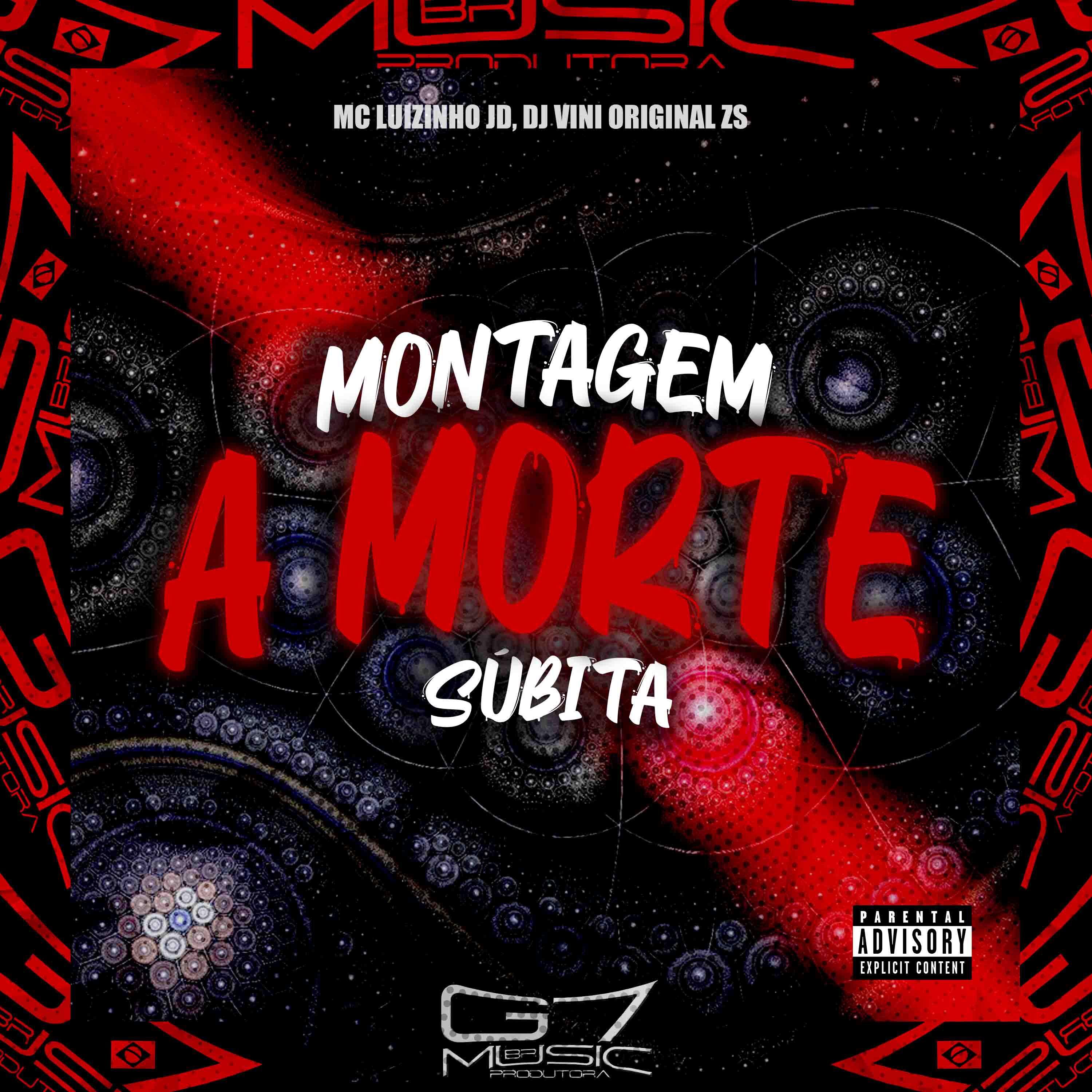 Постер альбома Montagem a Morte Súbita