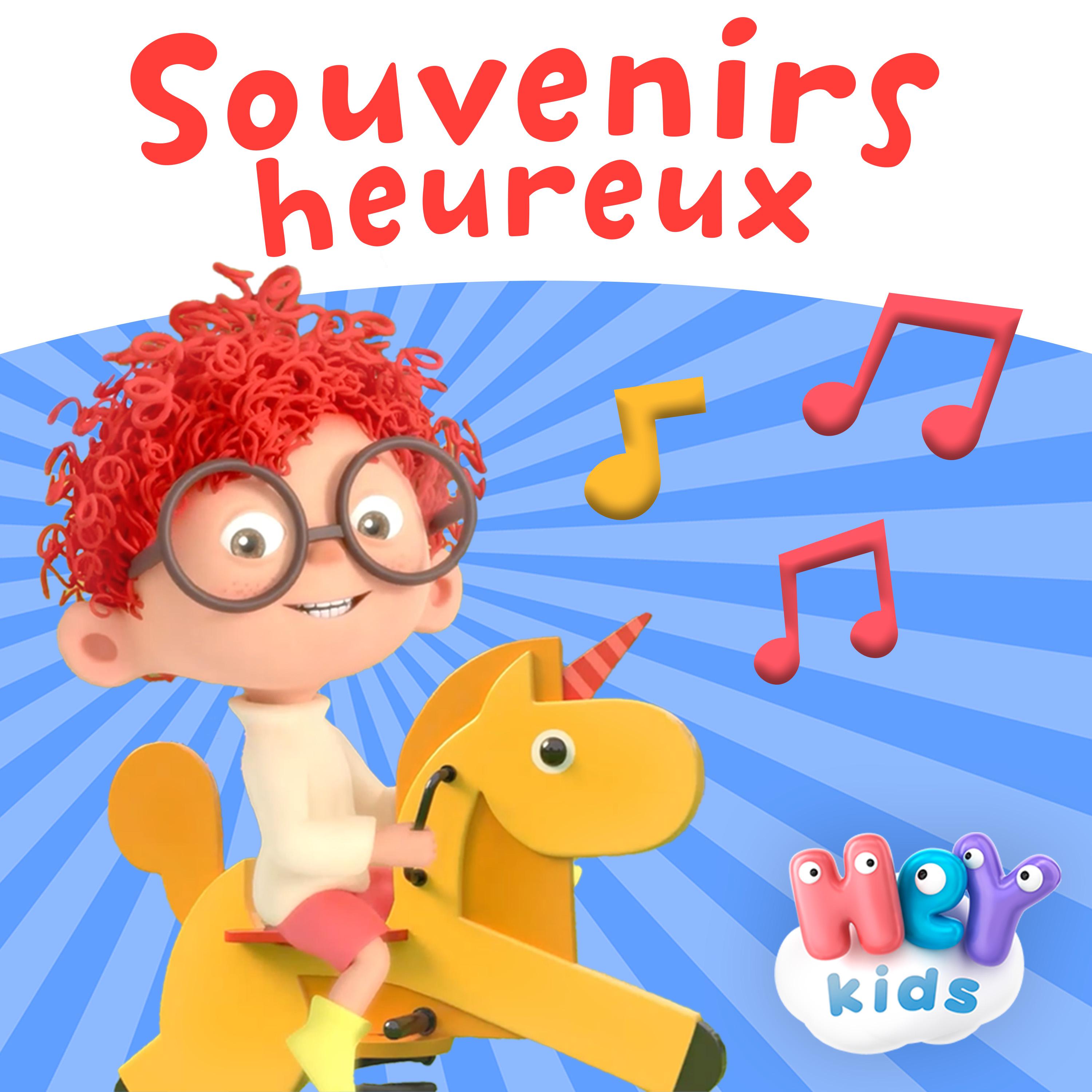 Постер альбома Souvenirs heureux !