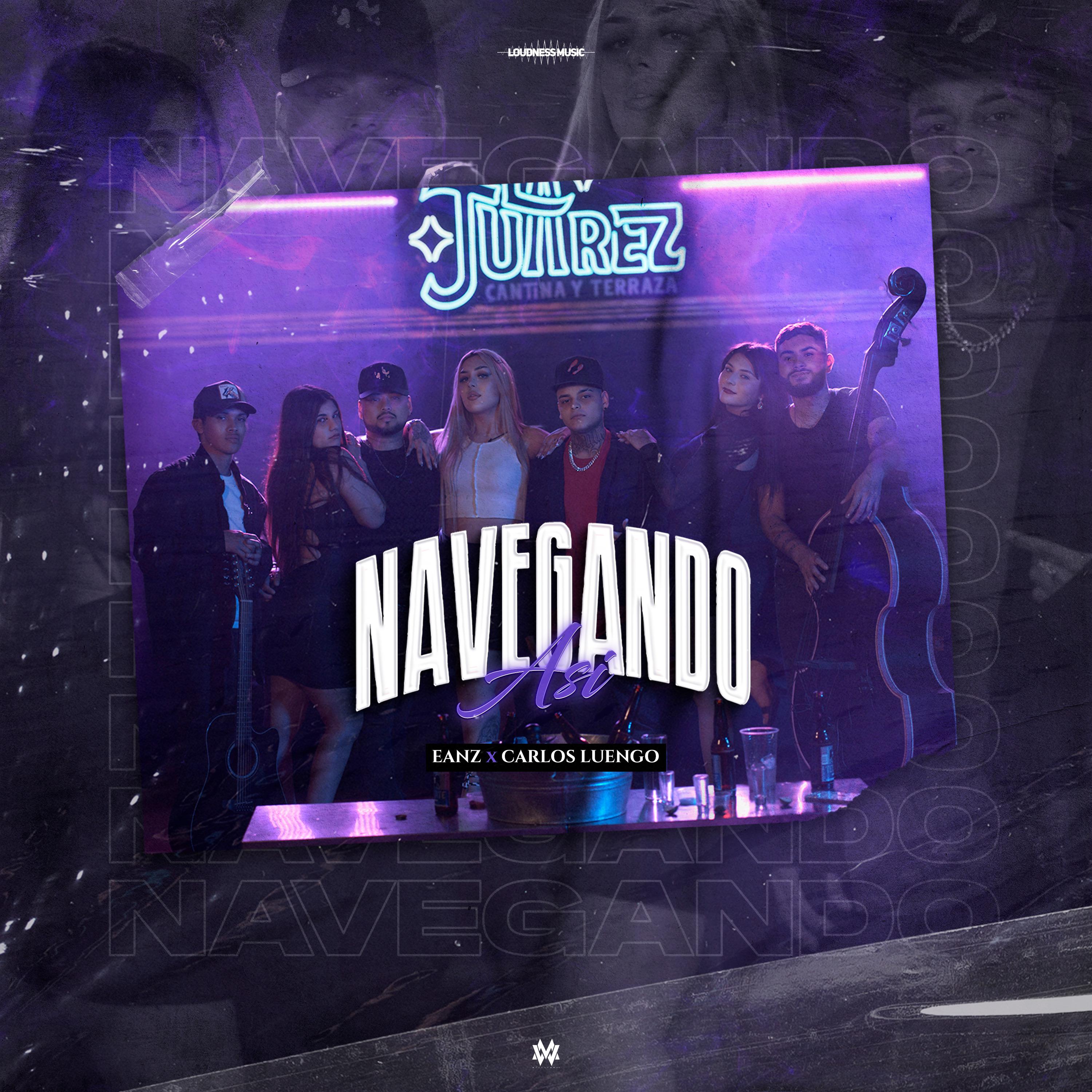 Постер альбома Navegando Así
