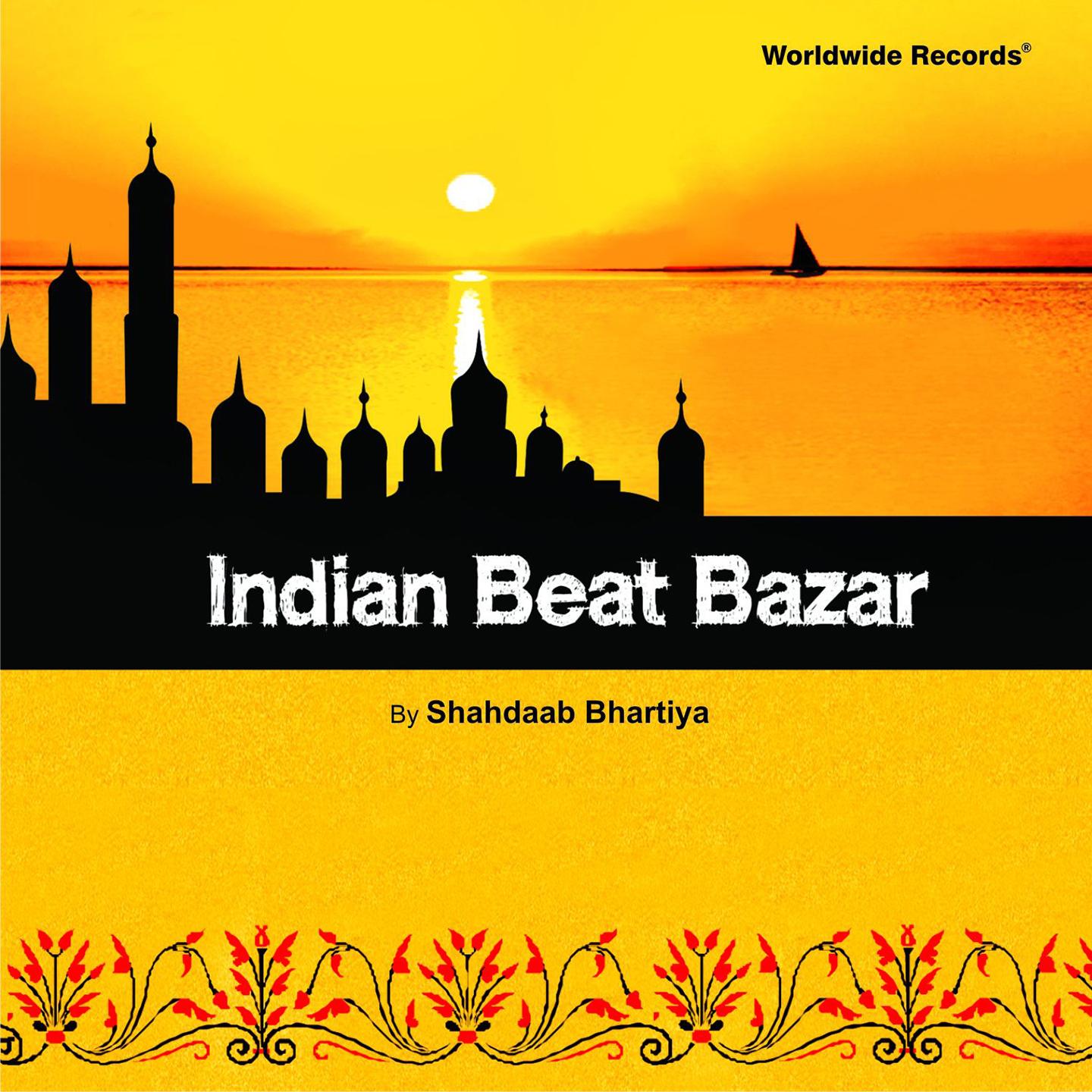 Постер альбома Indian Beat Bazar