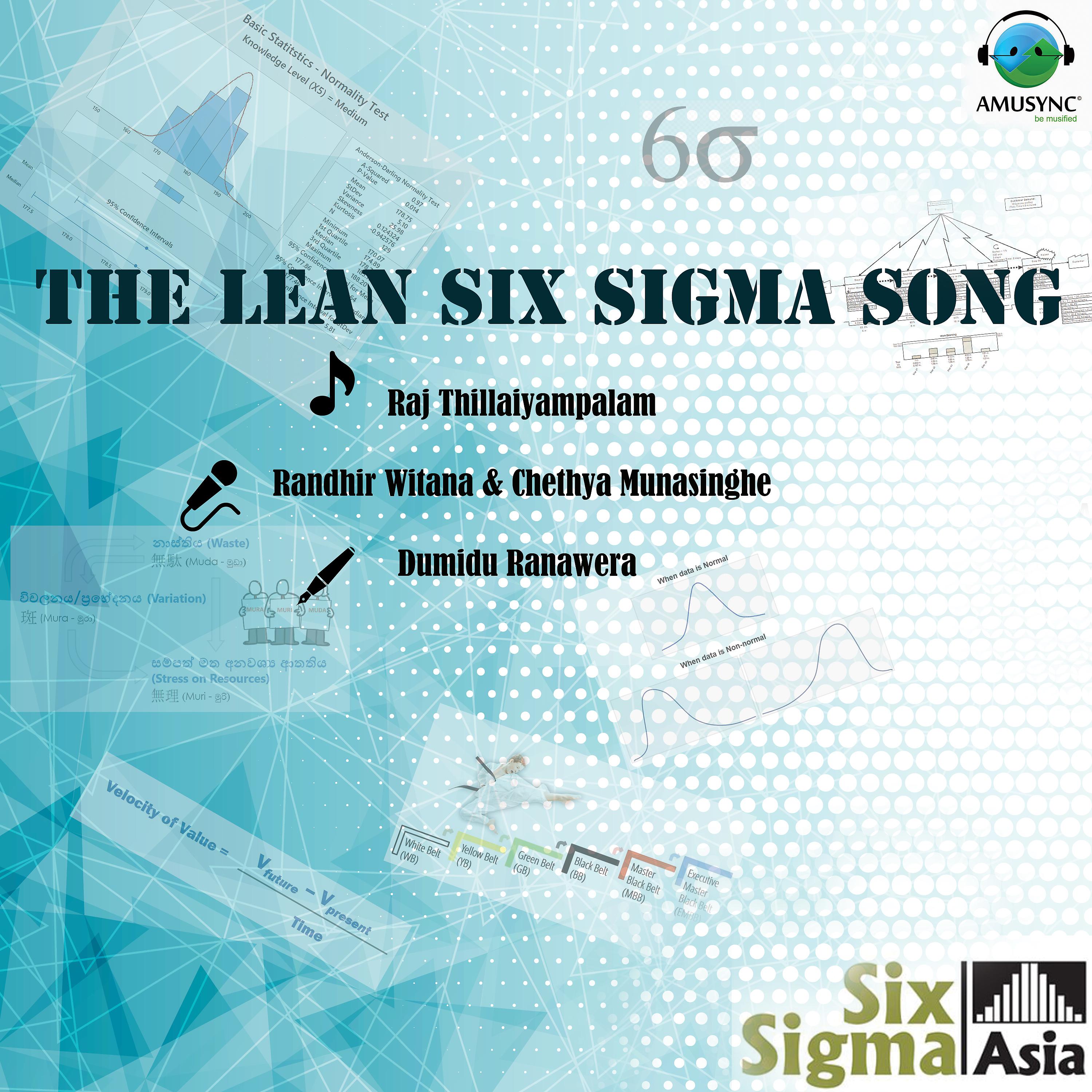 Постер альбома The Lean Six Sigma Song - Single