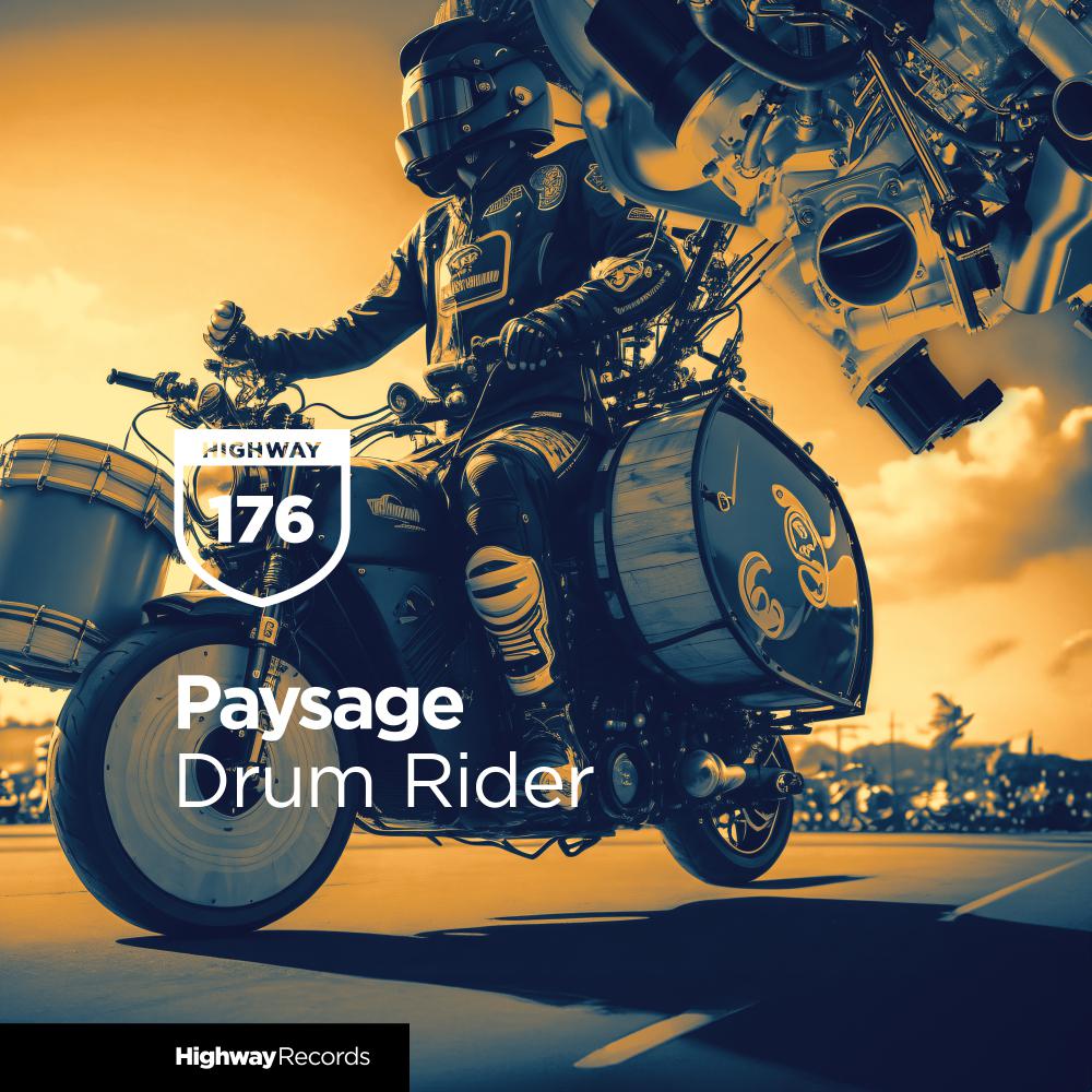 Постер альбома Drum Rider