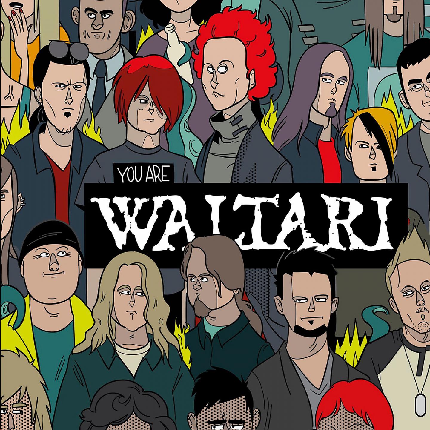 Постер альбома You Are Waltari