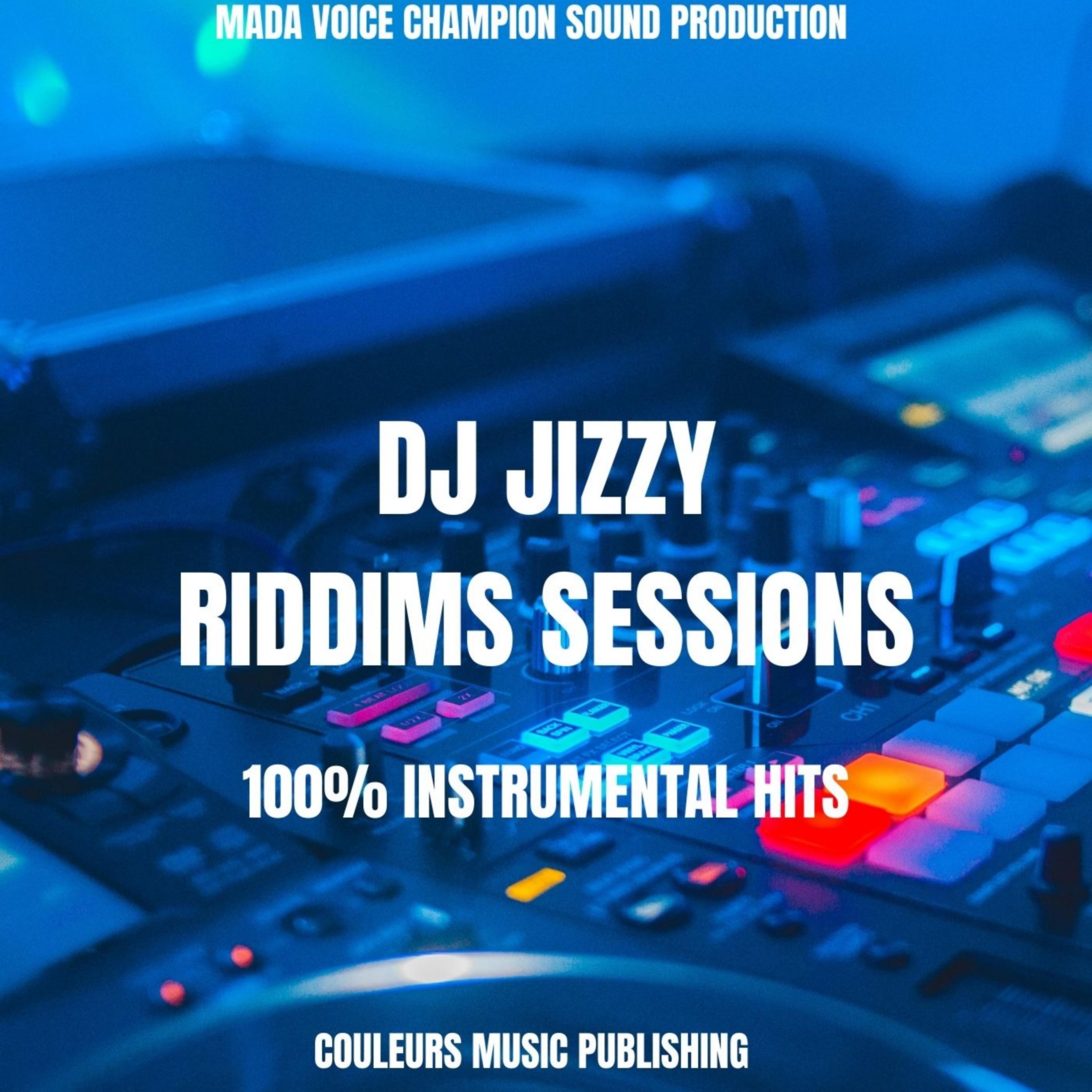 Постер альбома Riddims Sessions - 100% Instrumental Hits