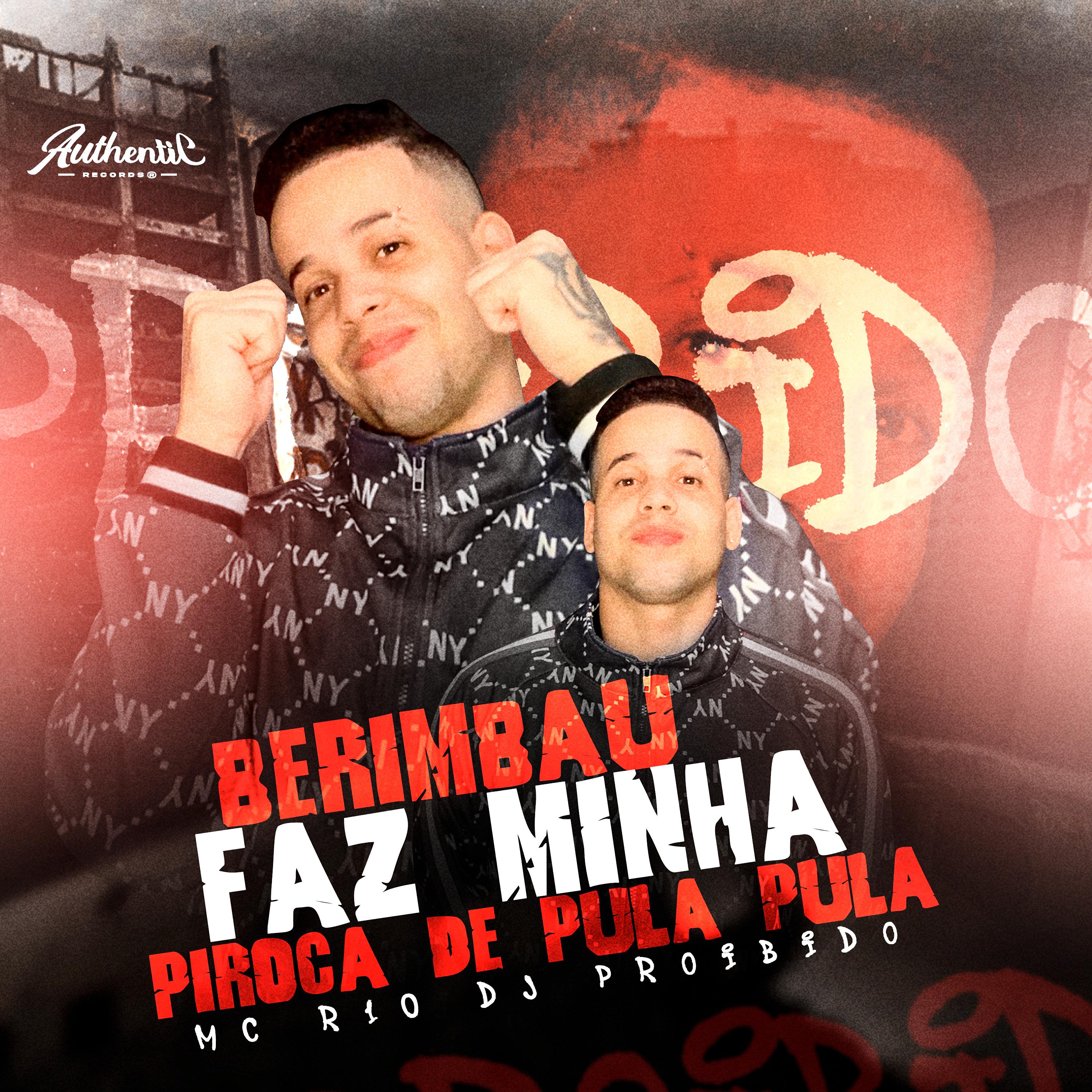 Постер альбома Berimbau Faz Minha Piroca de Pula Pula