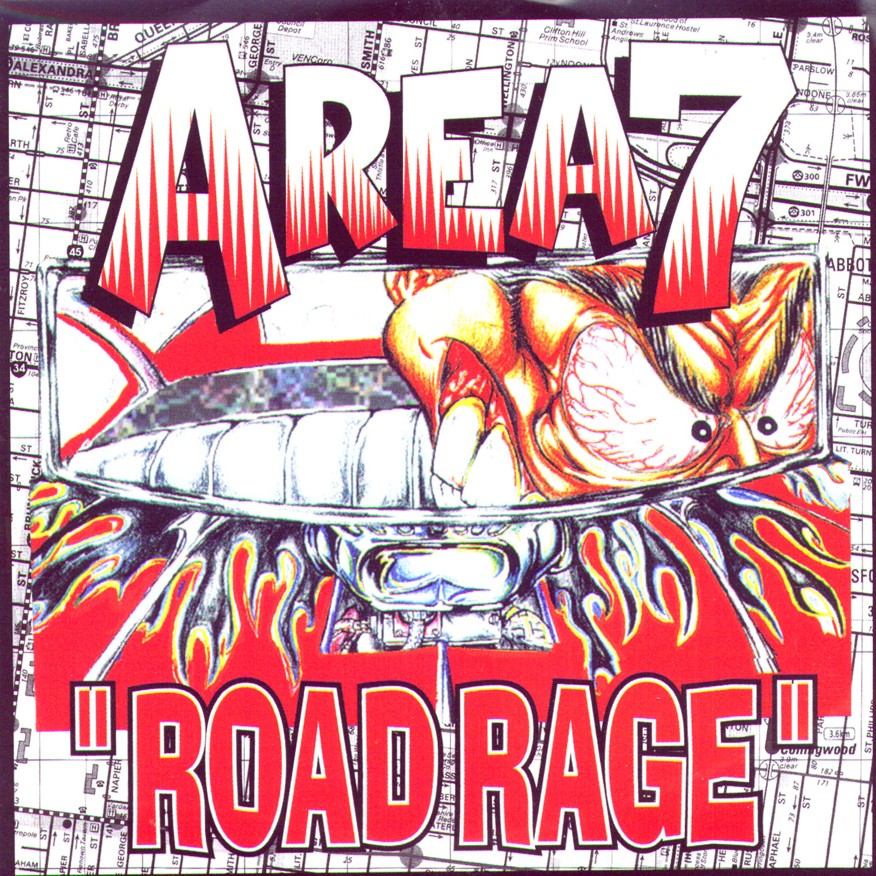 Постер альбома Road Rage