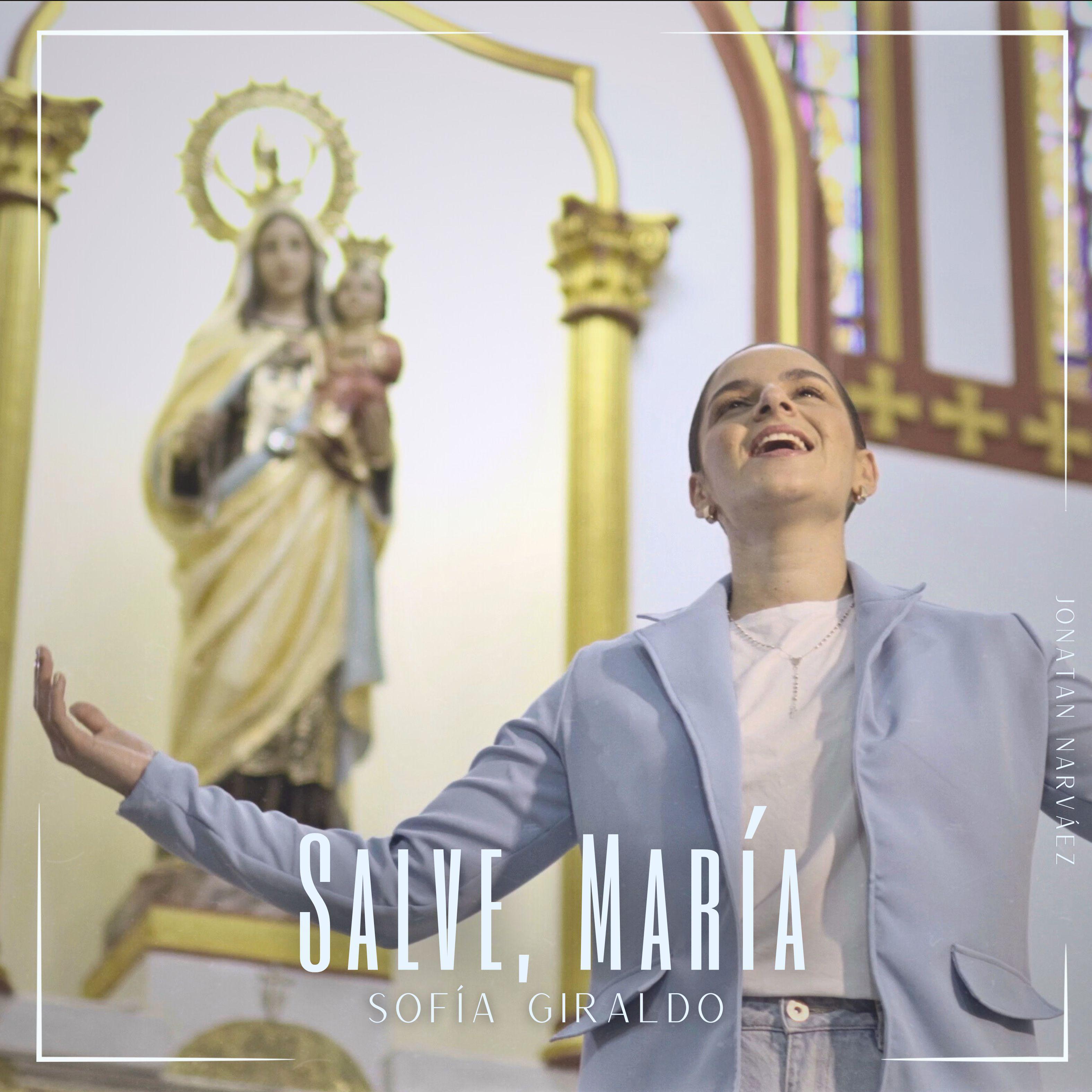 Постер альбома Salve, María