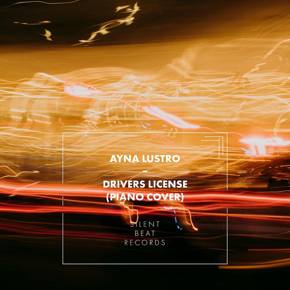 Постер альбома Drivers License (Piano Cover)