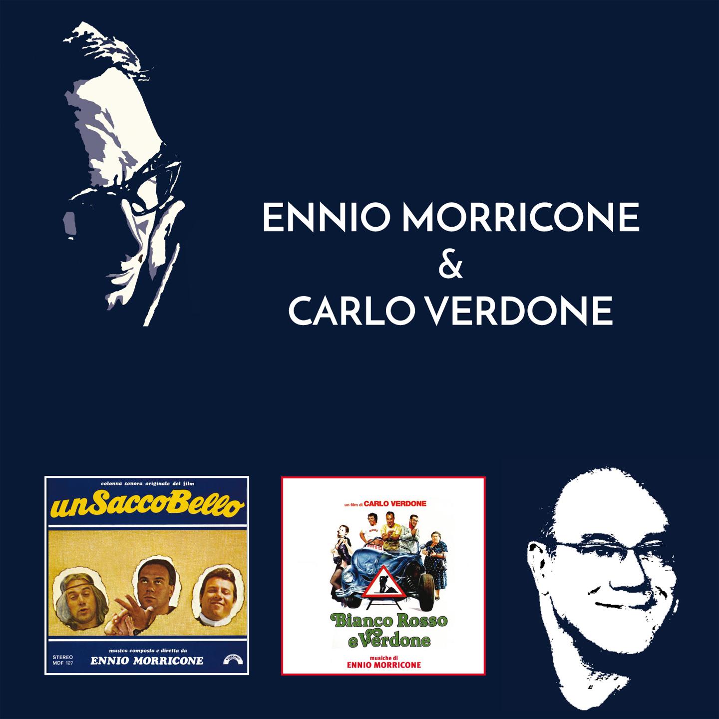 Постер альбома Ennio Morricone & Carlo Verdone
