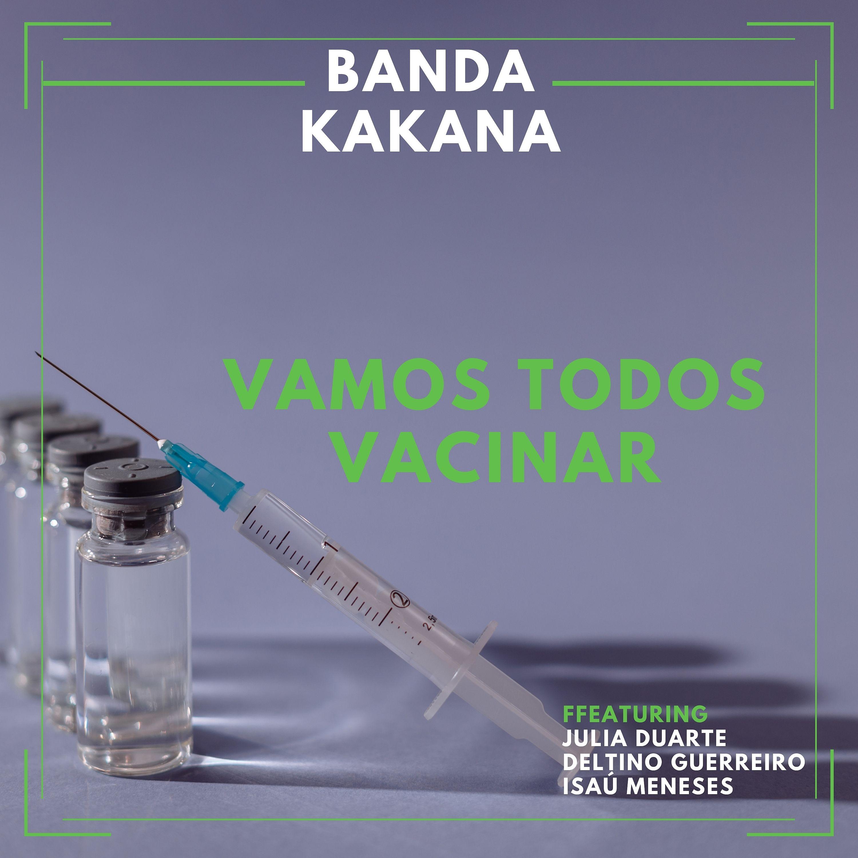 Постер альбома Vamos Todos Vacinar