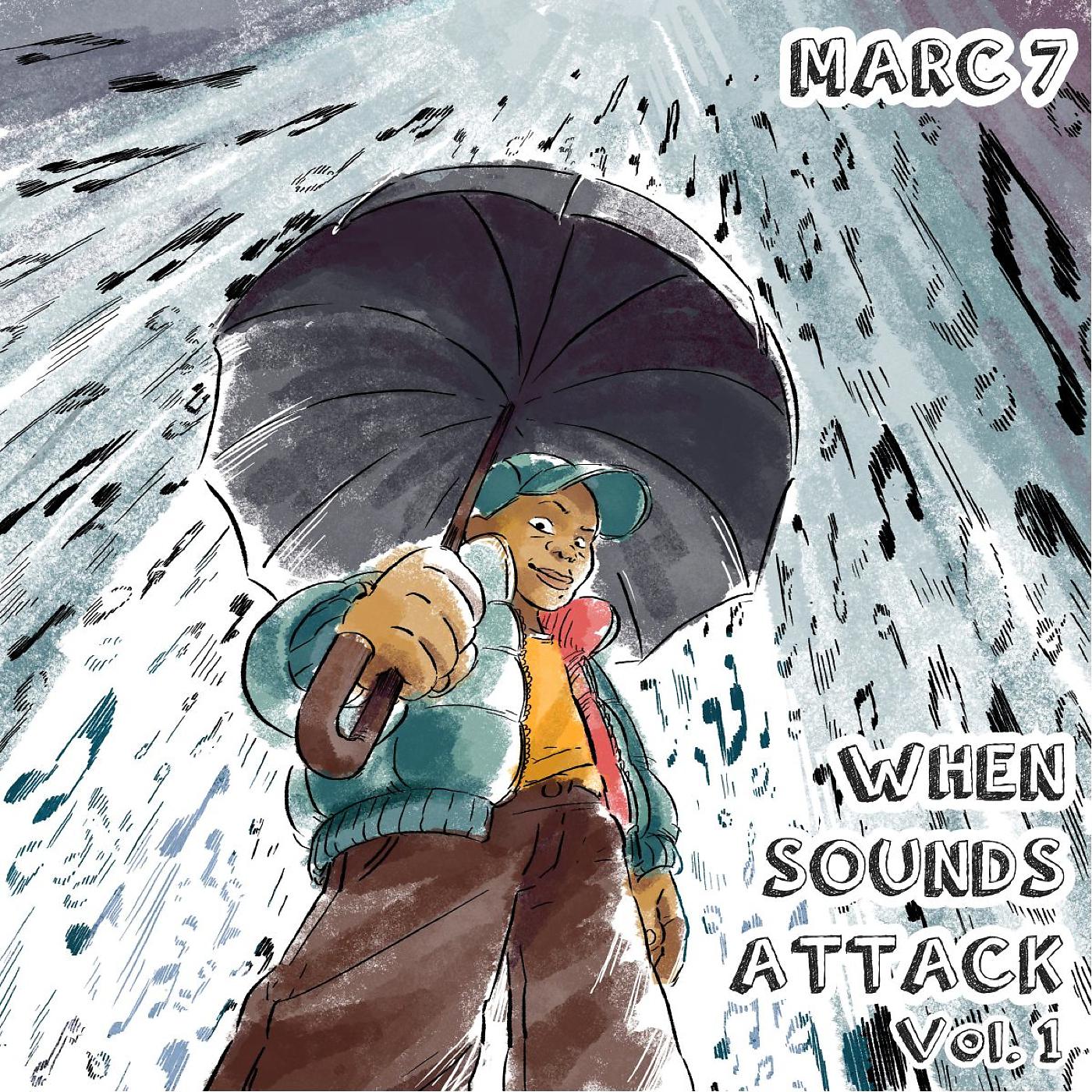 Постер альбома When Sounds Attack (Vol. 1)
