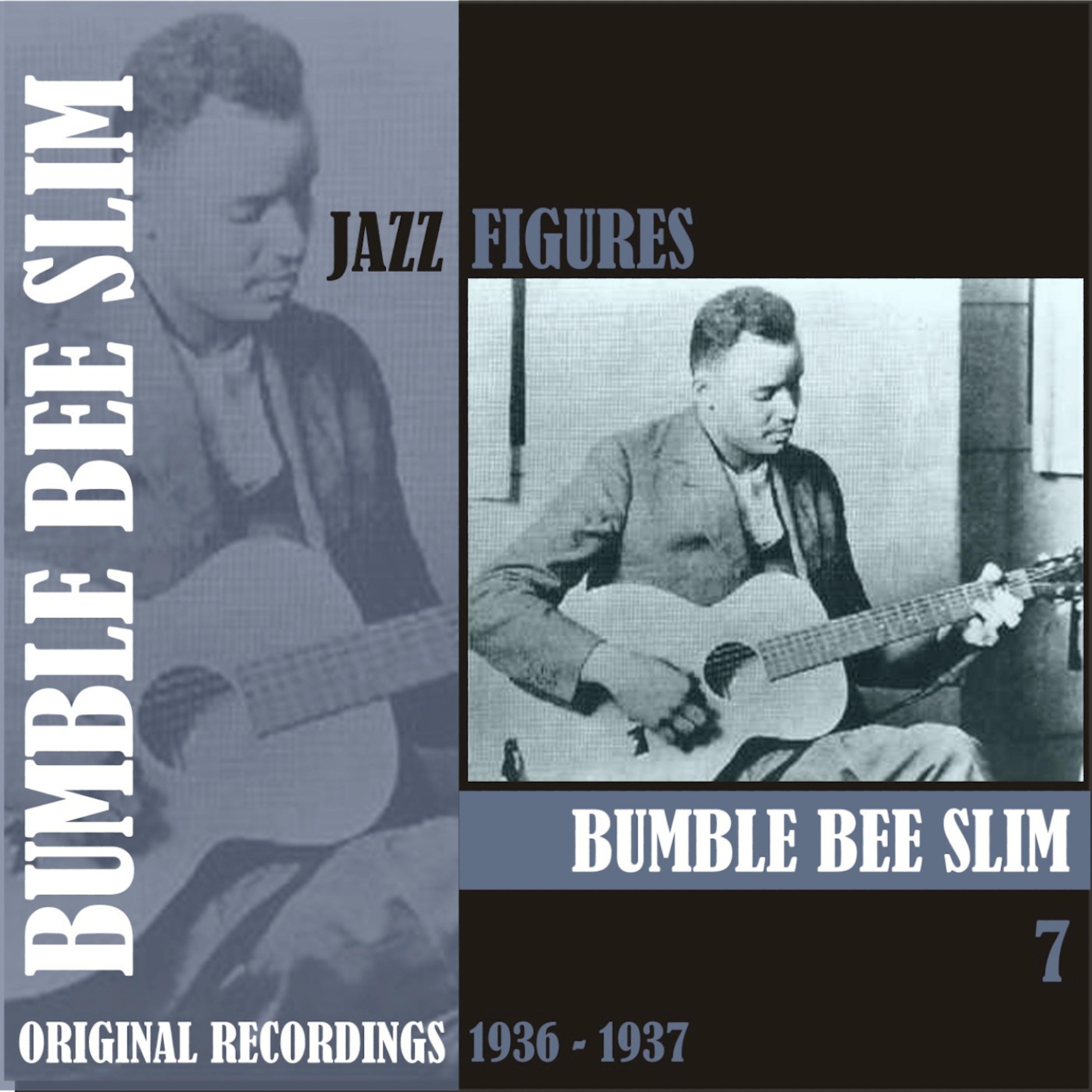 Постер альбома Jazz Figures / Bumble Bee Slim, (1936 - 1937), Volume 7