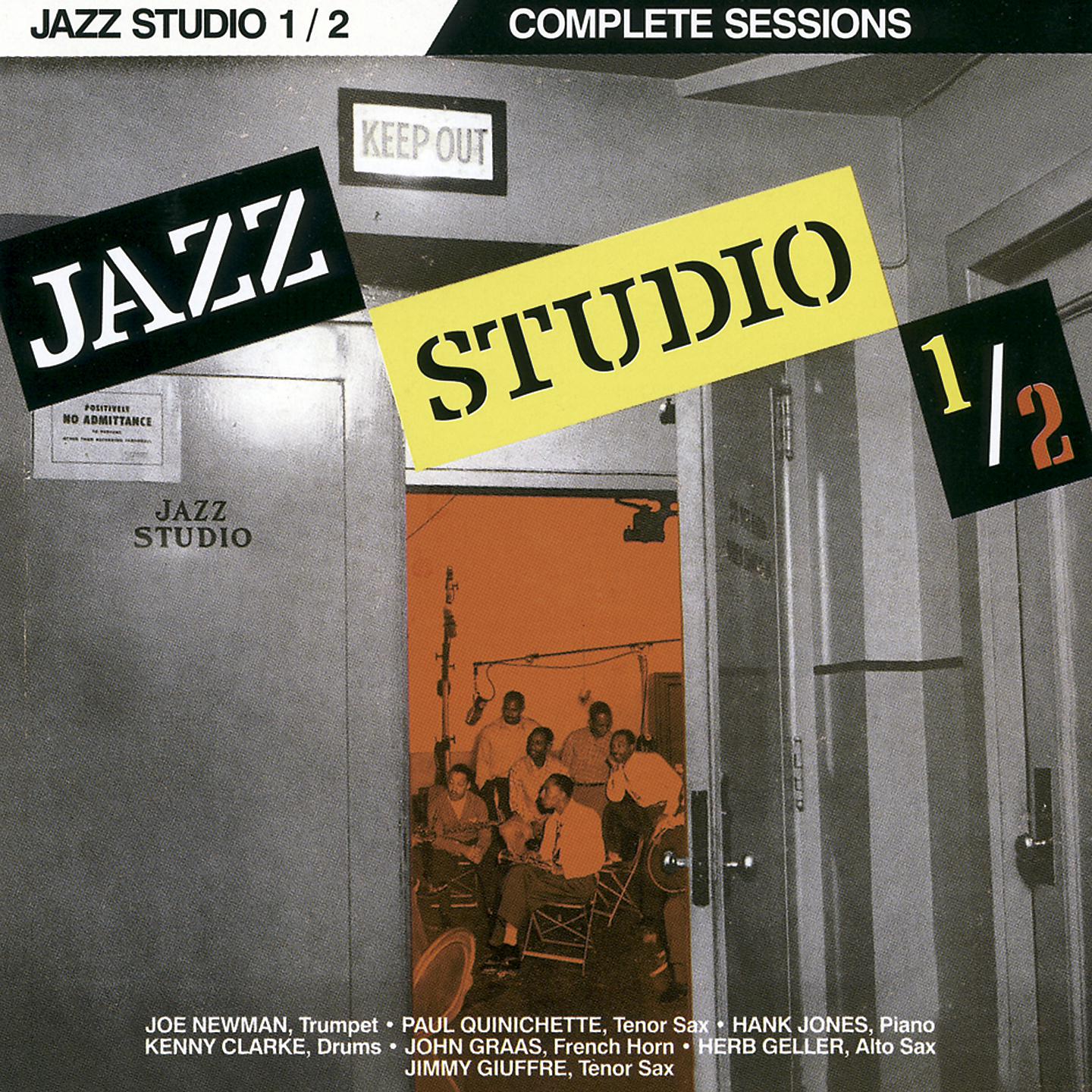 Постер альбома Jazz Studio 1/2 Complete Sessions