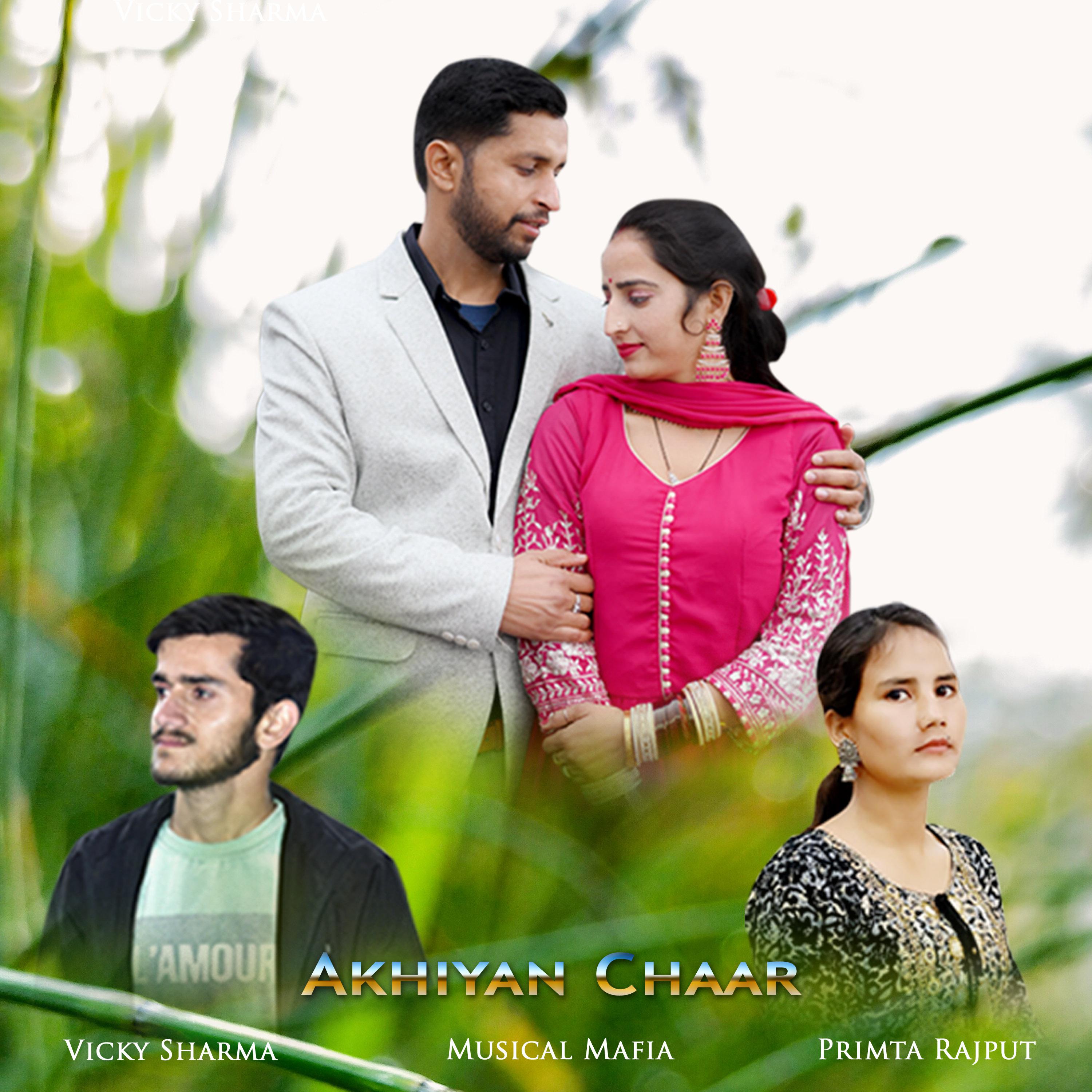 Постер альбома Akhiyan Chaar