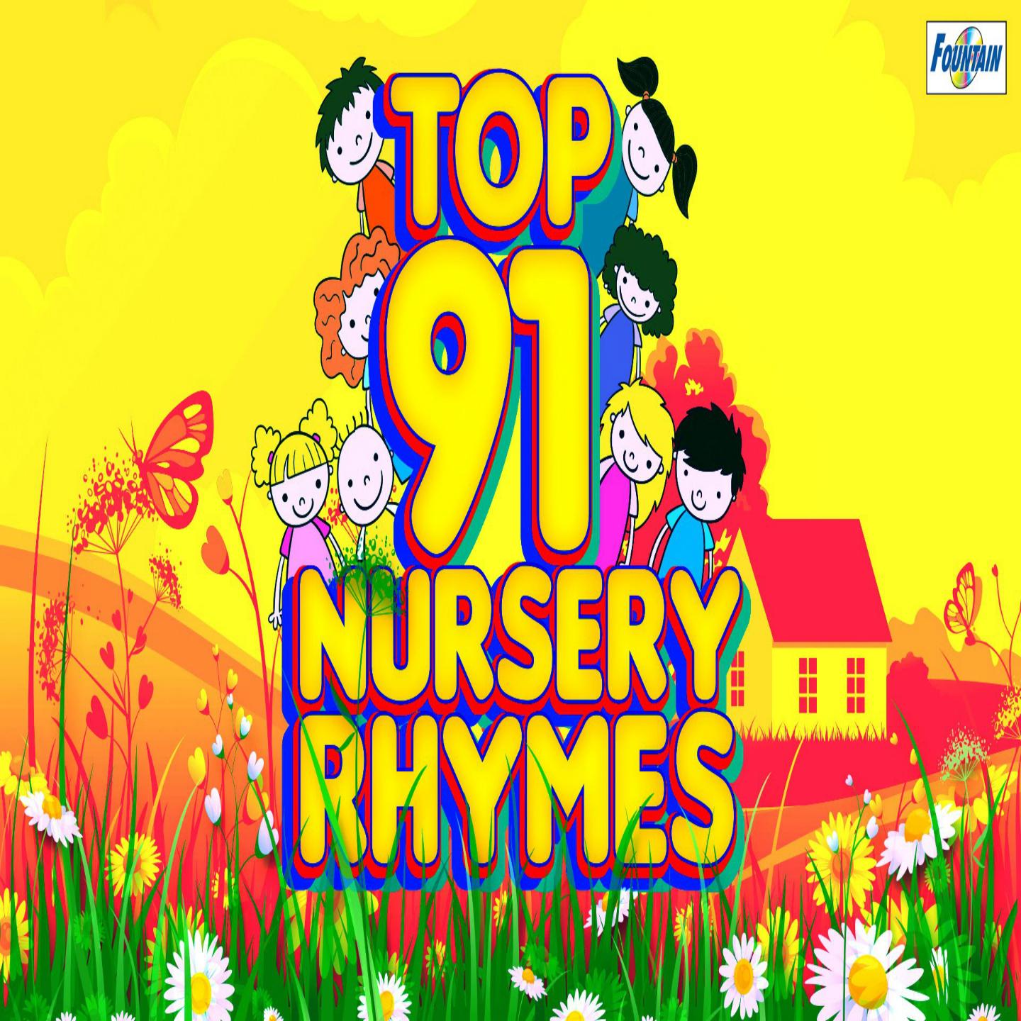 Постер альбома Top 91 Nursery Rhymes
