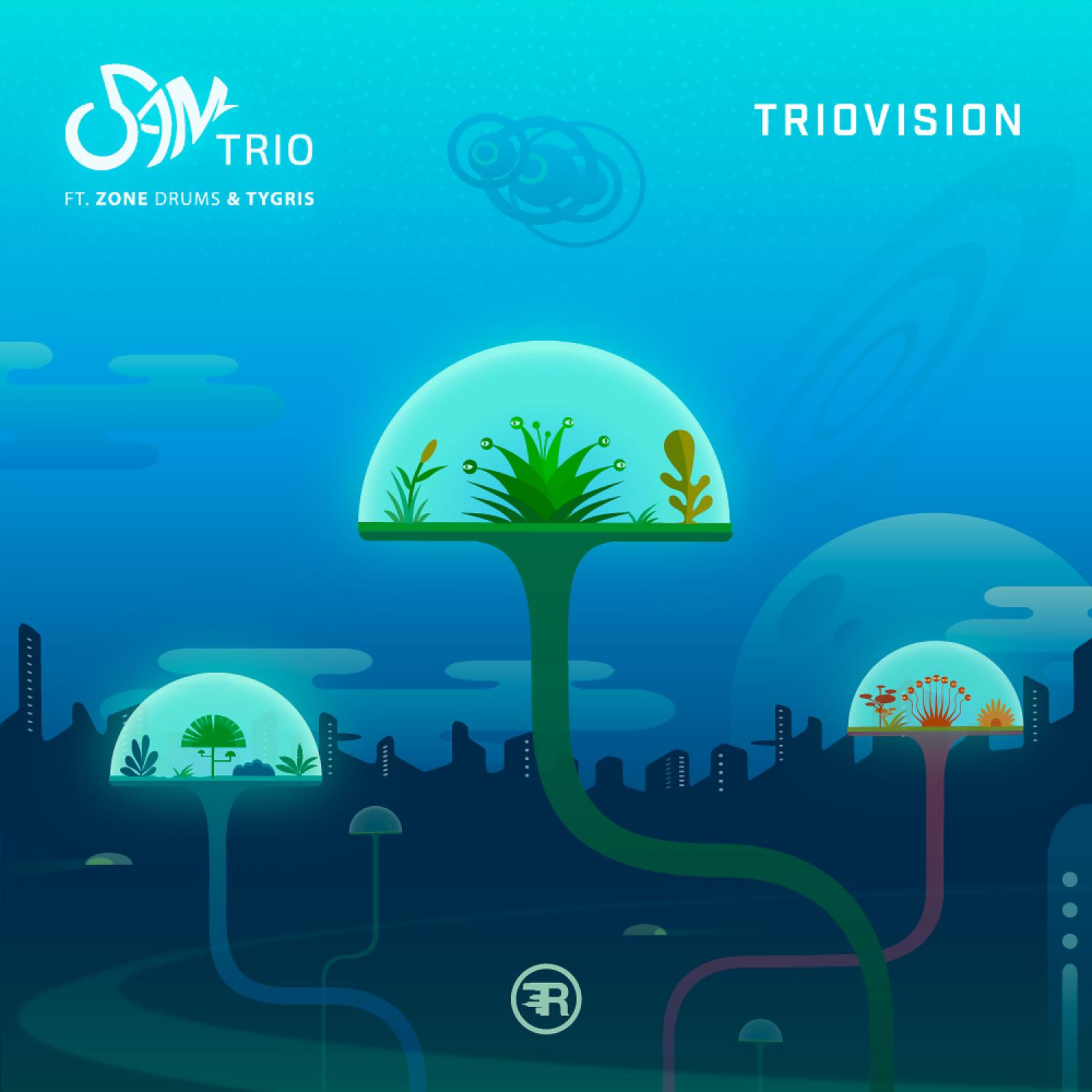 Постер альбома Triovision