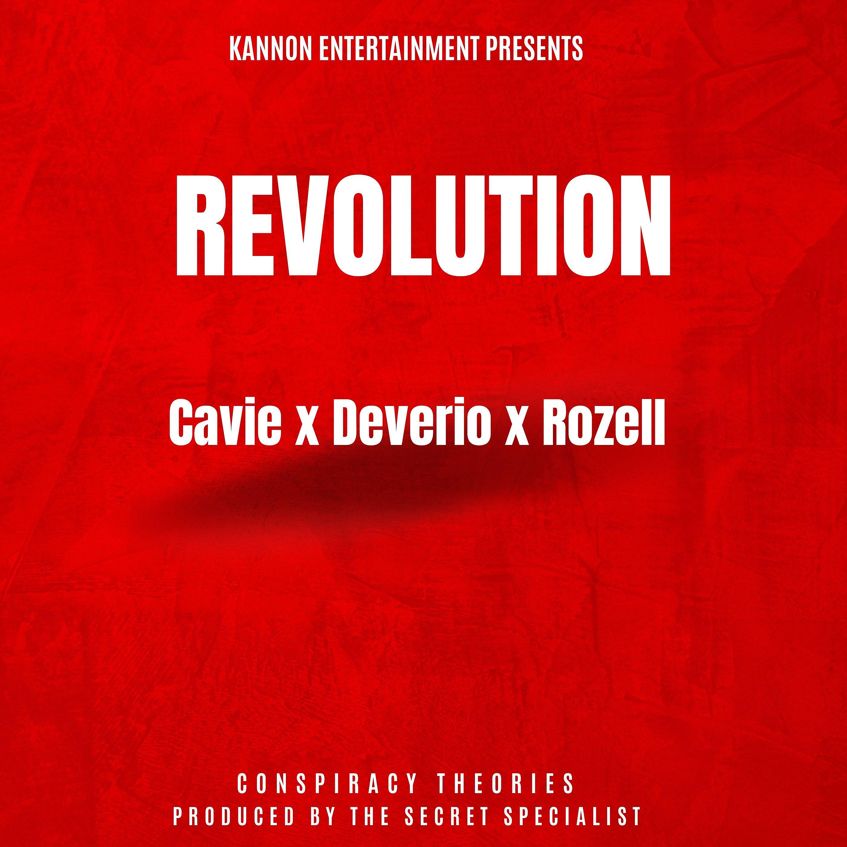 Постер альбома Revolution (feat. Joe Whisper)