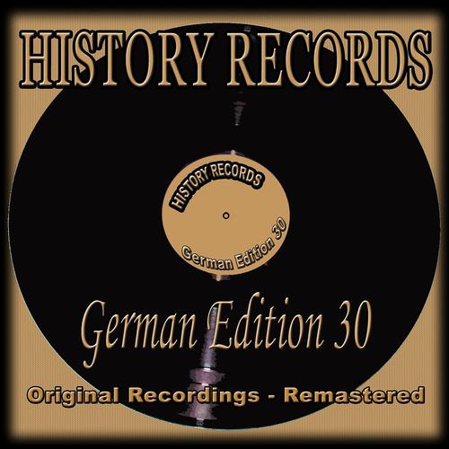 Постер альбома History Records - German Edition 30 (Original Recordings - Remastered)