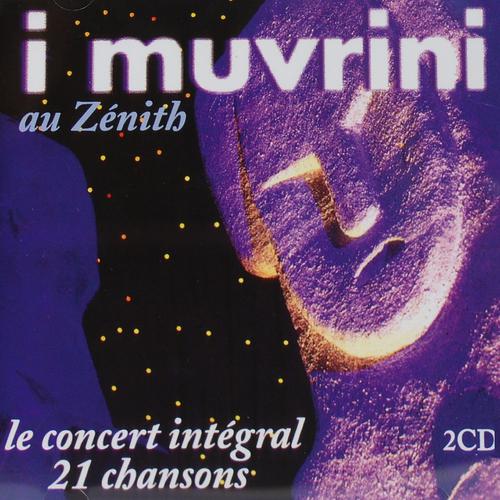 Постер альбома I muvini au zenith (Live)