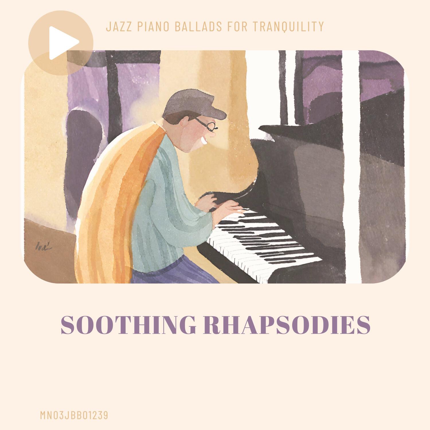 Постер альбома Soothing Rhapsodies: Jazz Piano Ballads for Tranquility