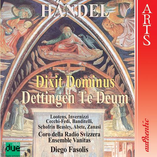 Постер альбома Handel: Dettingen Te Deum & Dixit Dominus