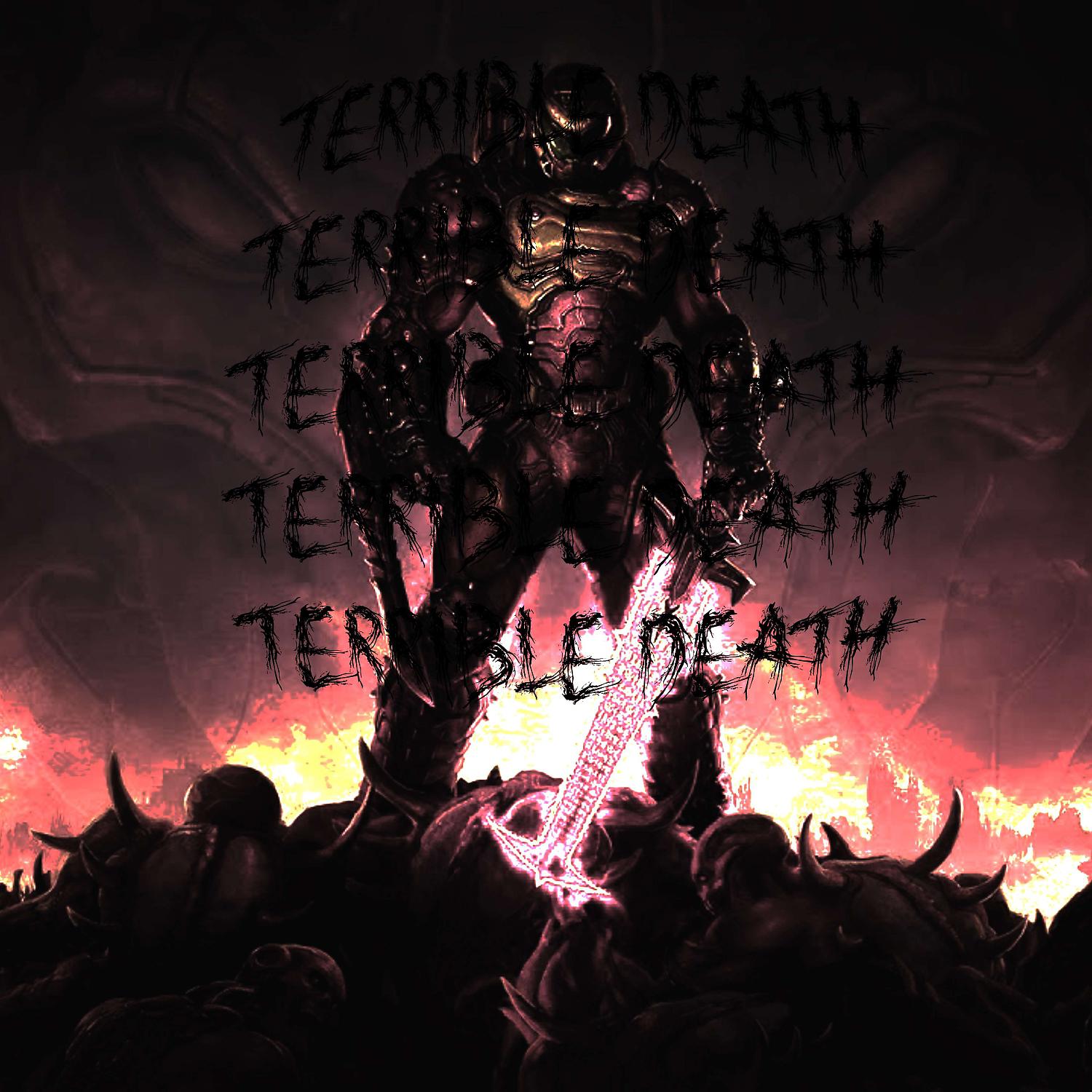 Постер альбома TERRIBLE DEATH