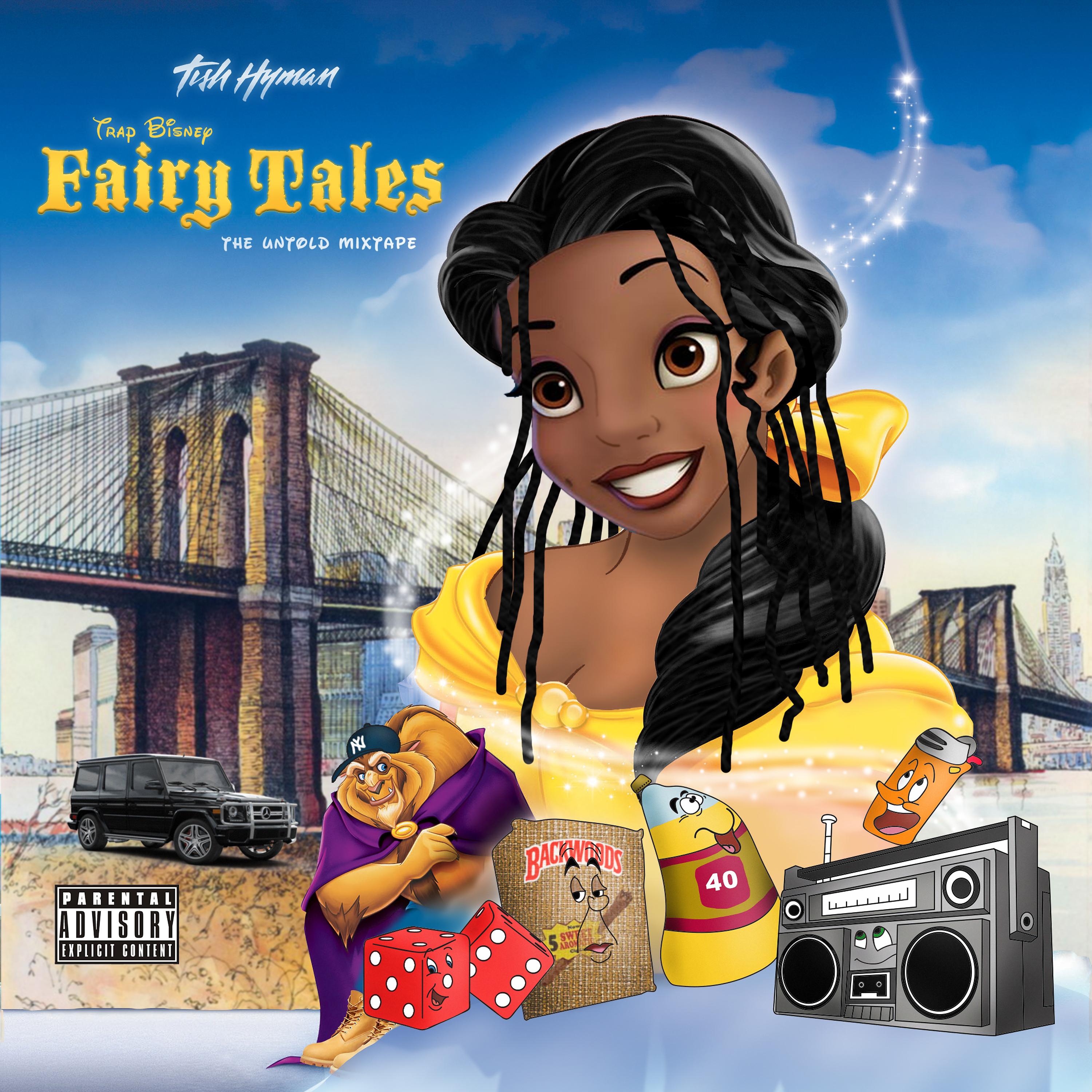Постер альбома Trap Bisney Fairy Tales: The Untold Mixtape