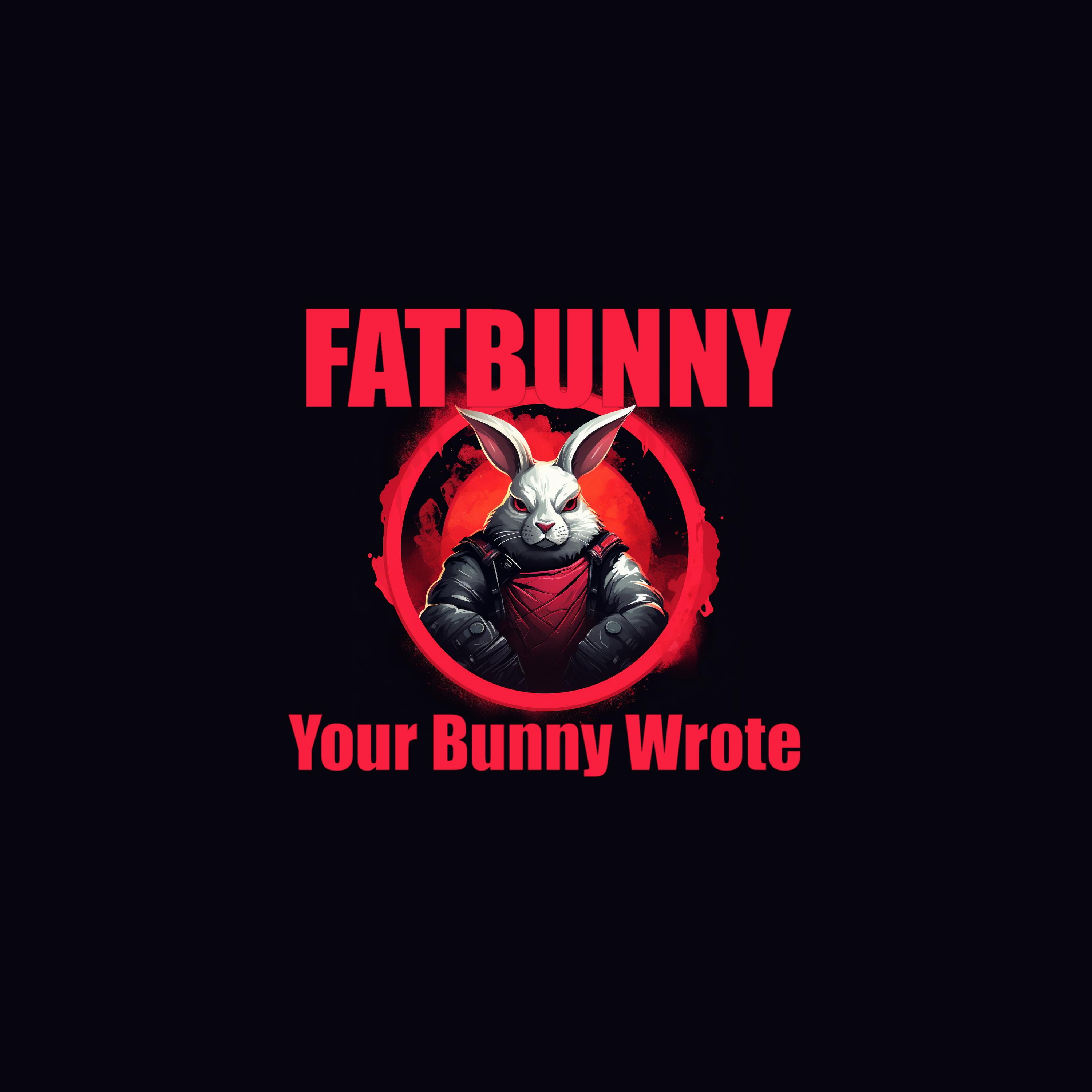 Постер альбома Your Bunny Wrote
