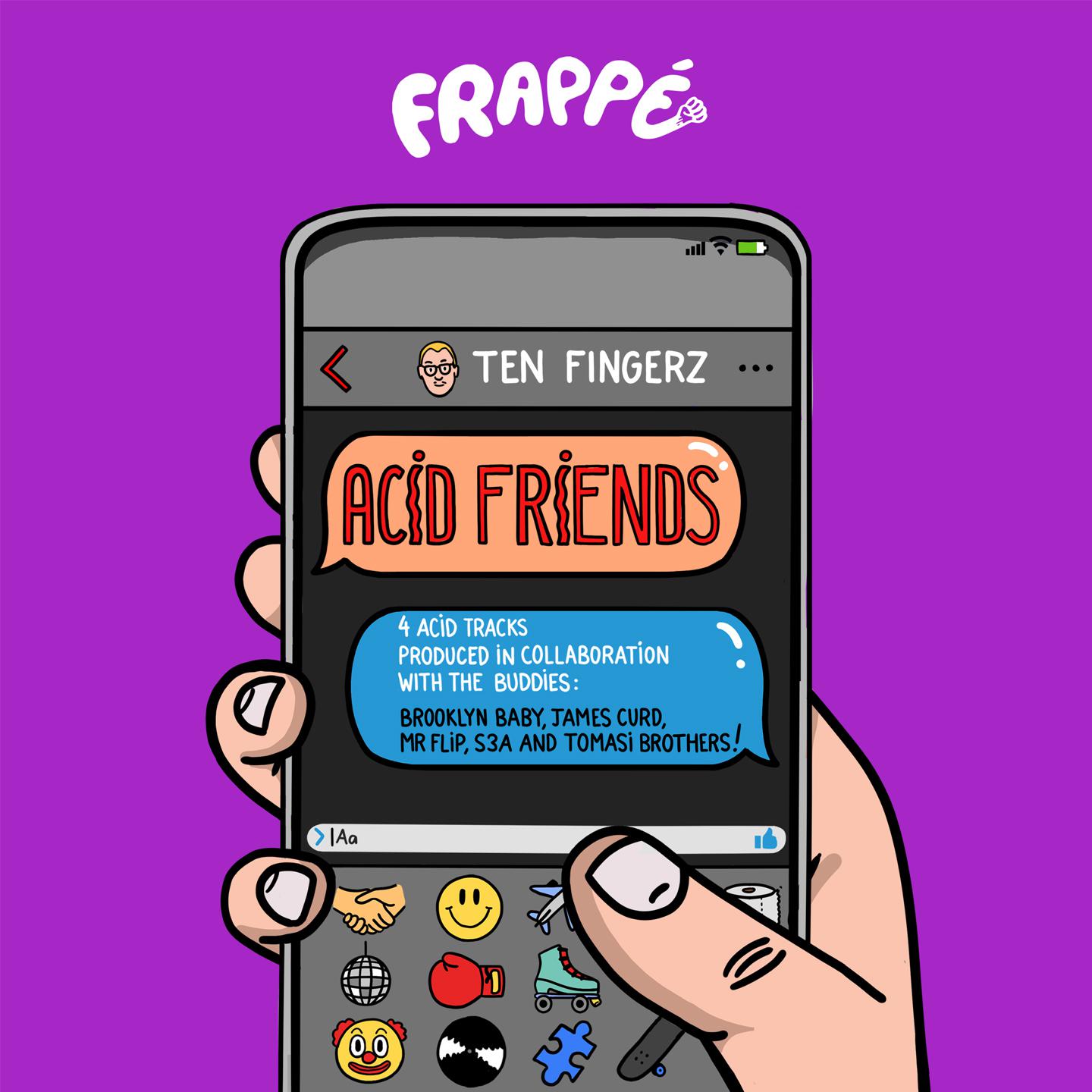 Постер альбома Acid Friends