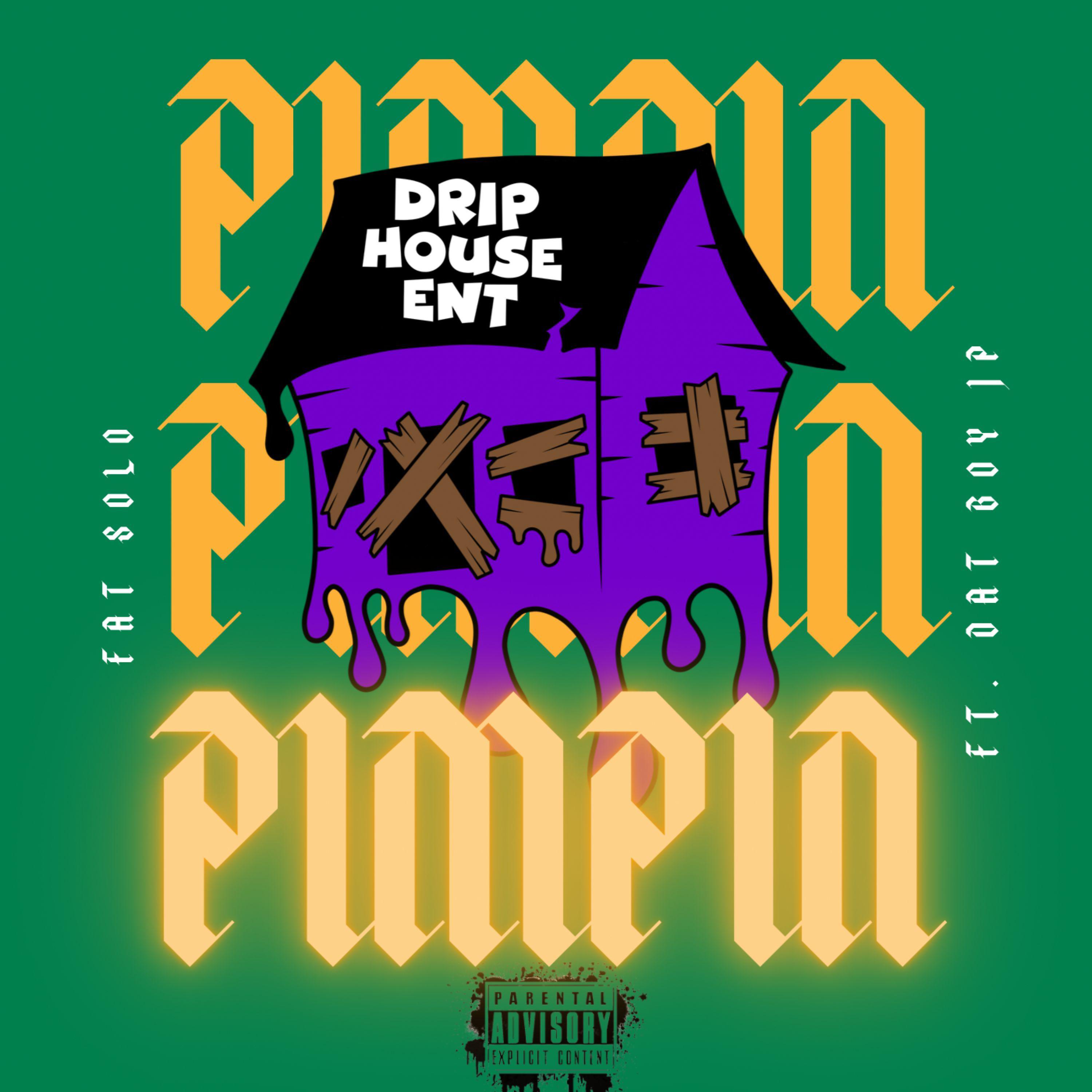 Постер альбома Pimpin (feat. Dat Boy Jp)