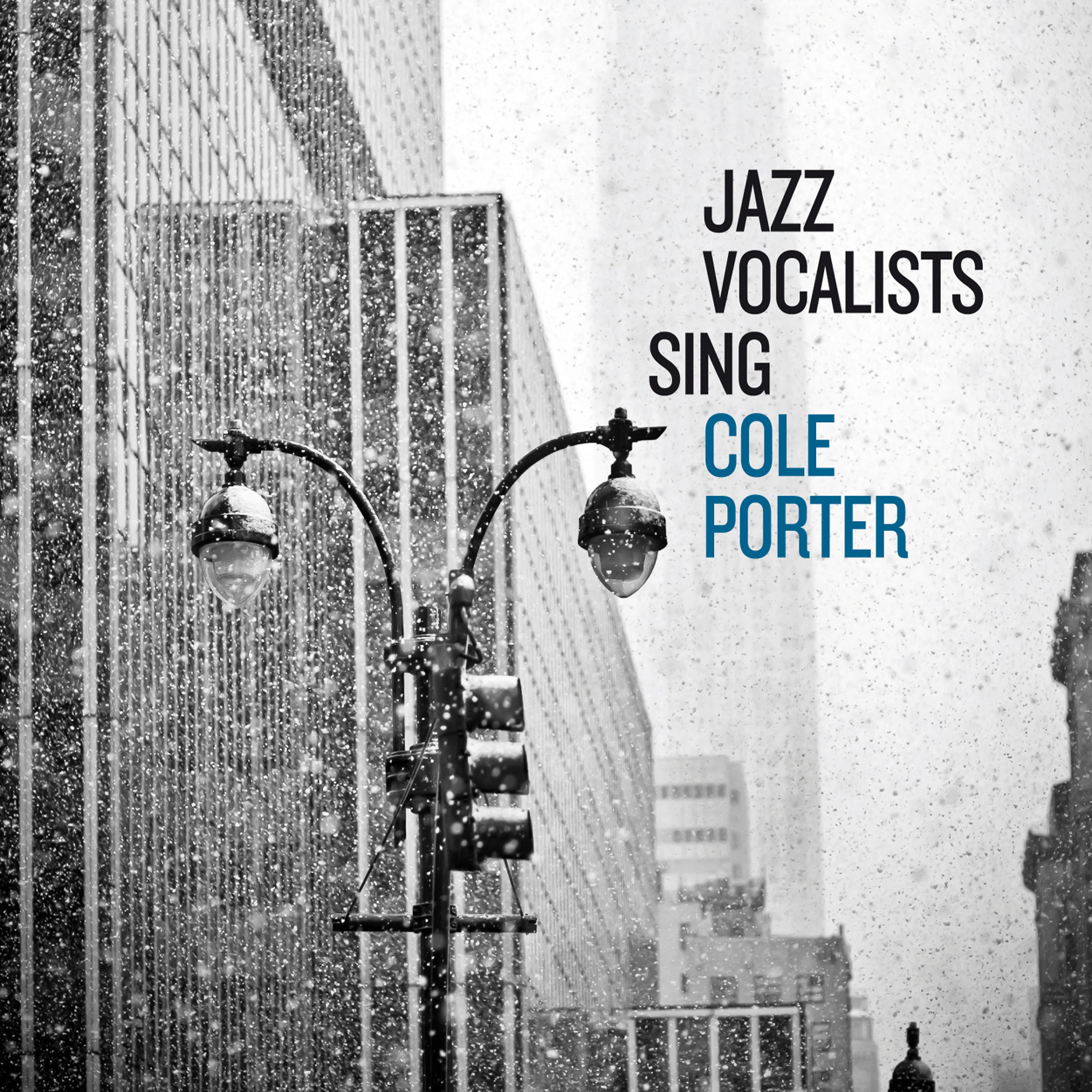 Постер альбома The Jazz Vocalists Sing Cole Porter
