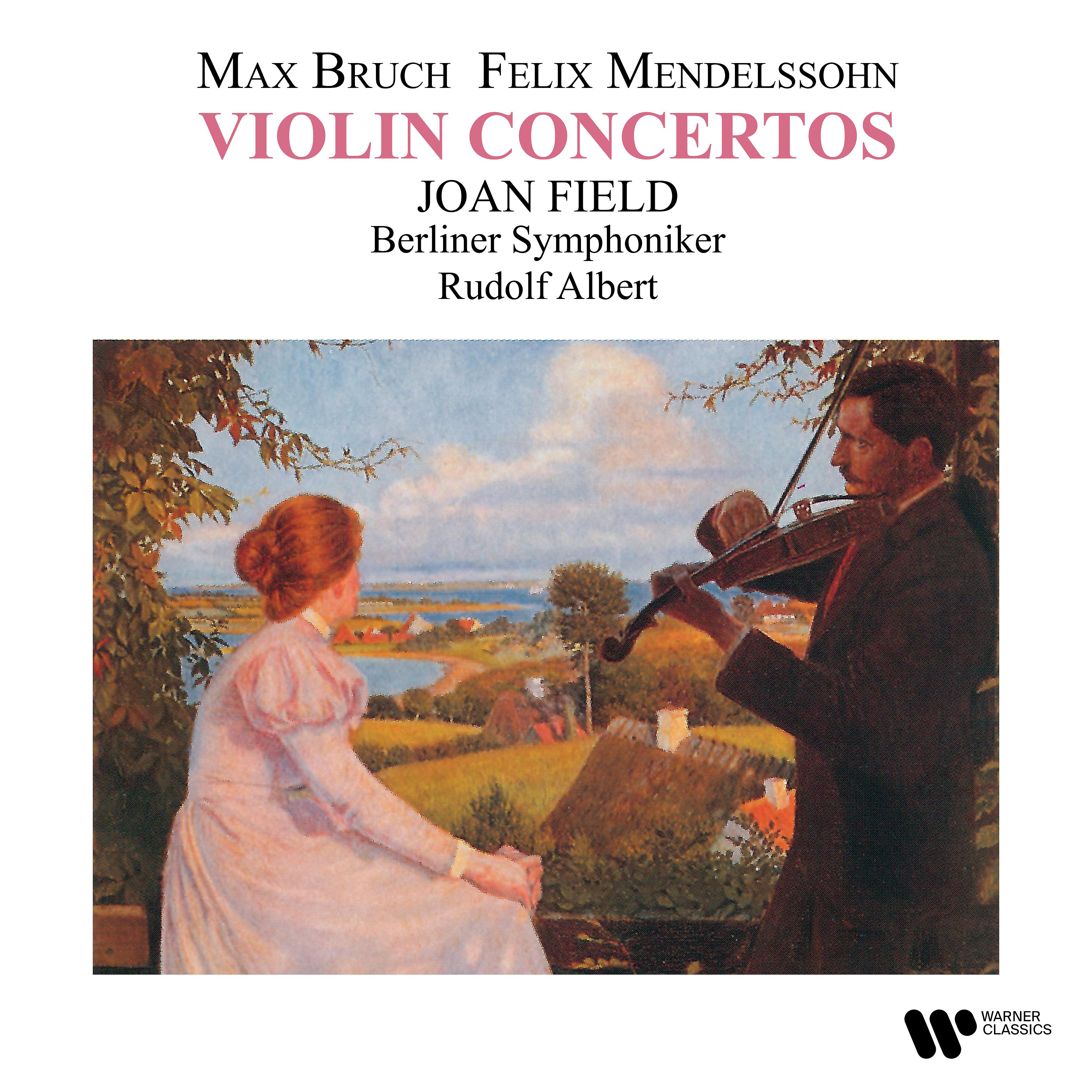 Постер альбома Bruch: Violin Concerto No. 1, Op. 26 - Mendelssohn: Violin Concerto, Op. 64