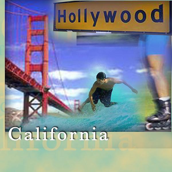 Постер альбома World Travel Series - California