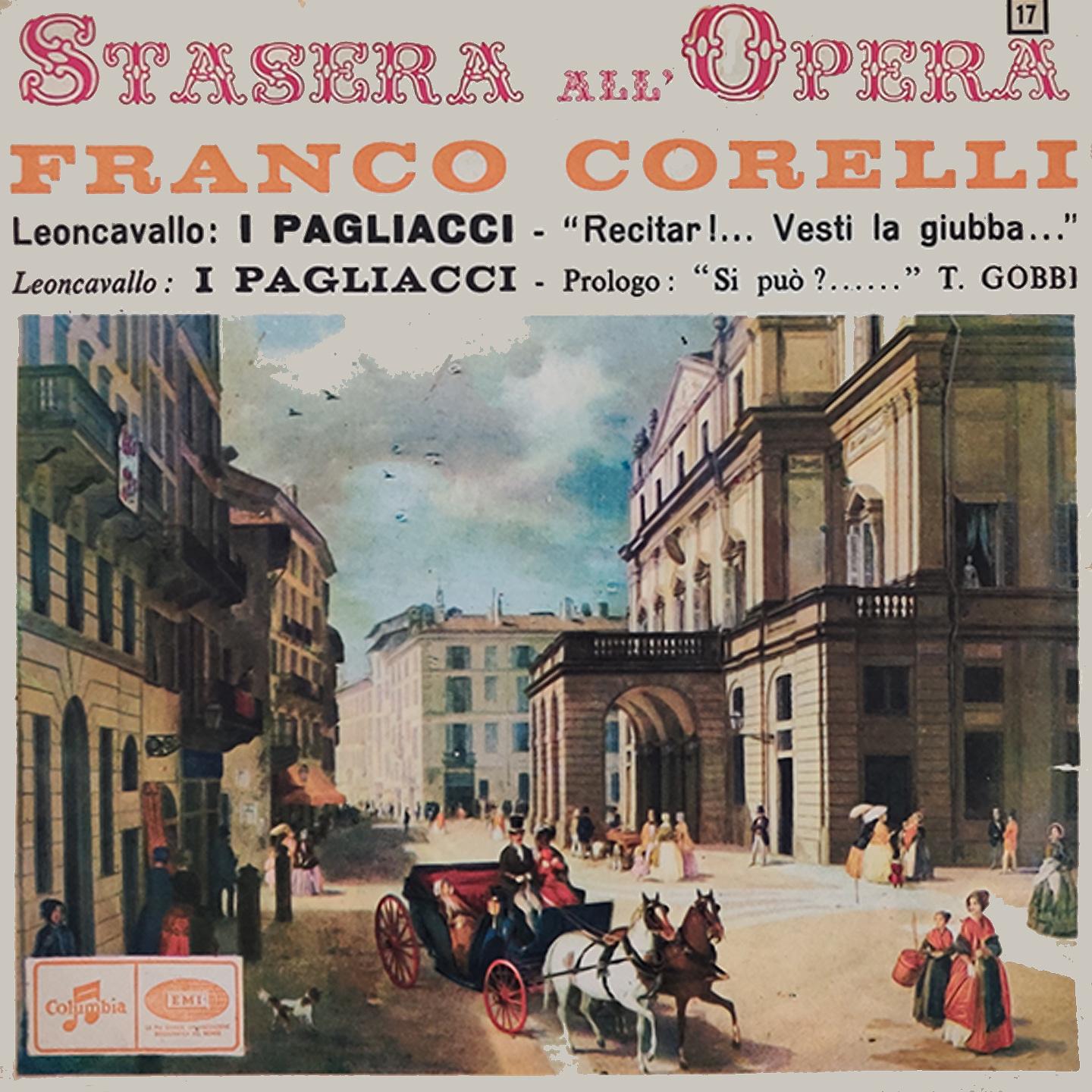 Постер альбома Stasera All'Opera - Franco Corelli