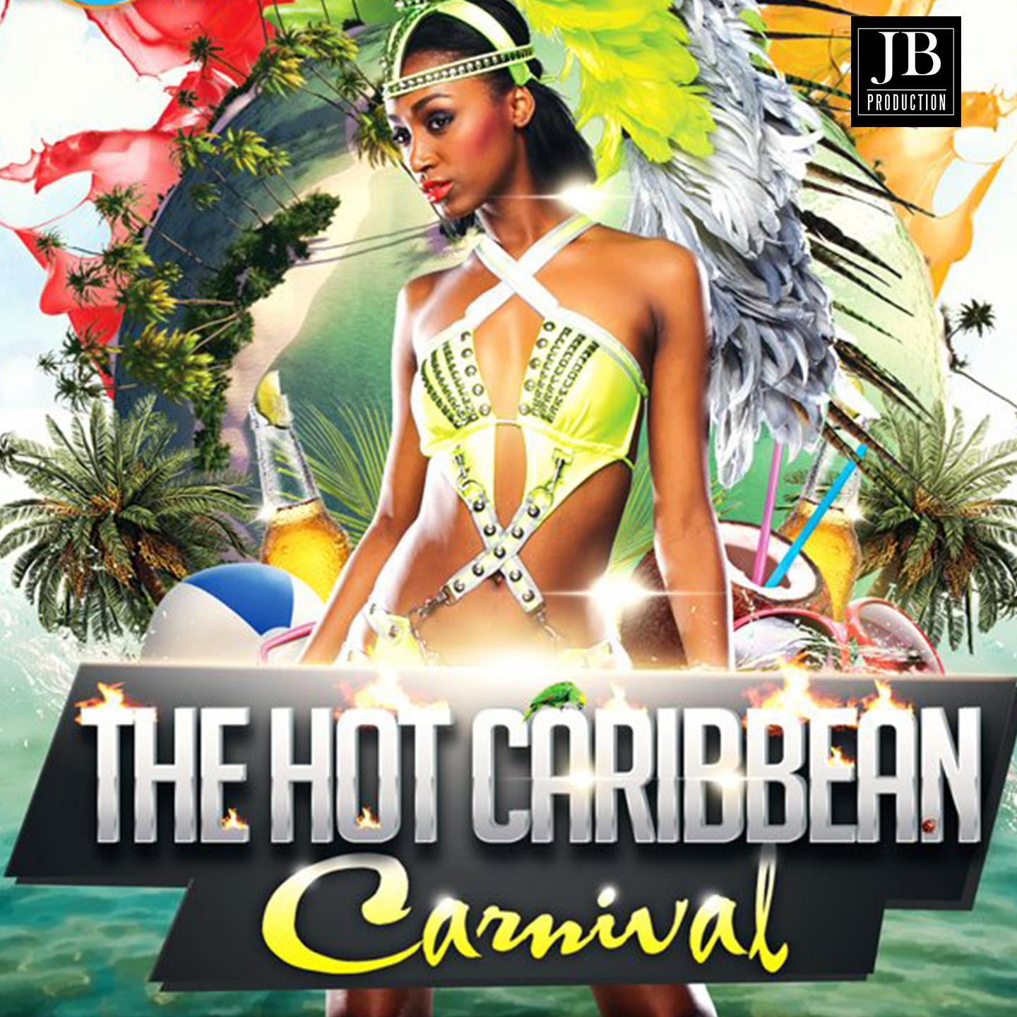 Постер альбома The Hot Caribbean Carnival