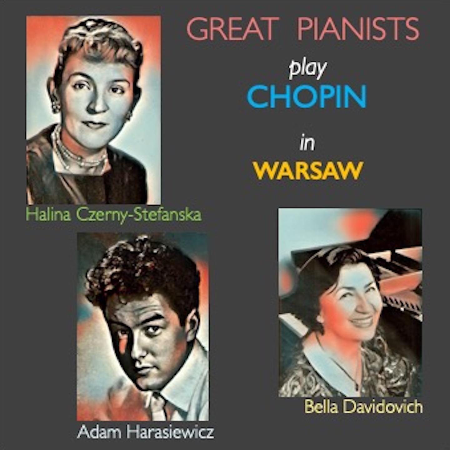 Постер альбома Great Pianist play Chopin in Warsaw · Vol. II