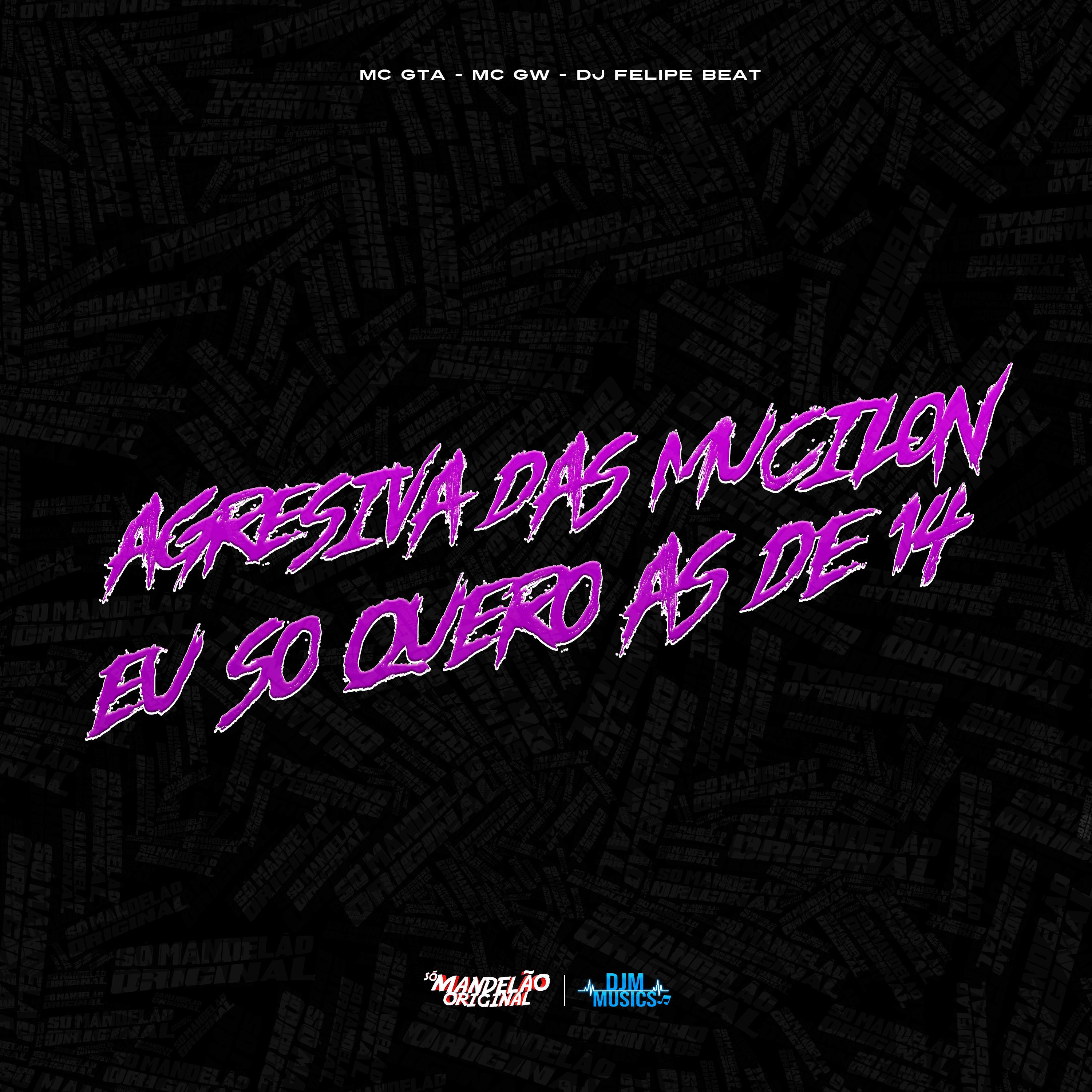 Постер альбома Agresiva das Mucilon - Eu Só Quero as de 14