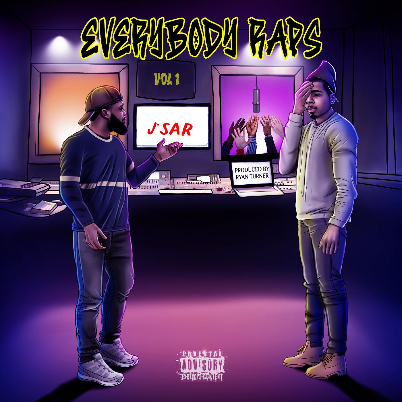 Постер альбома Everybody Raps Vol. 1