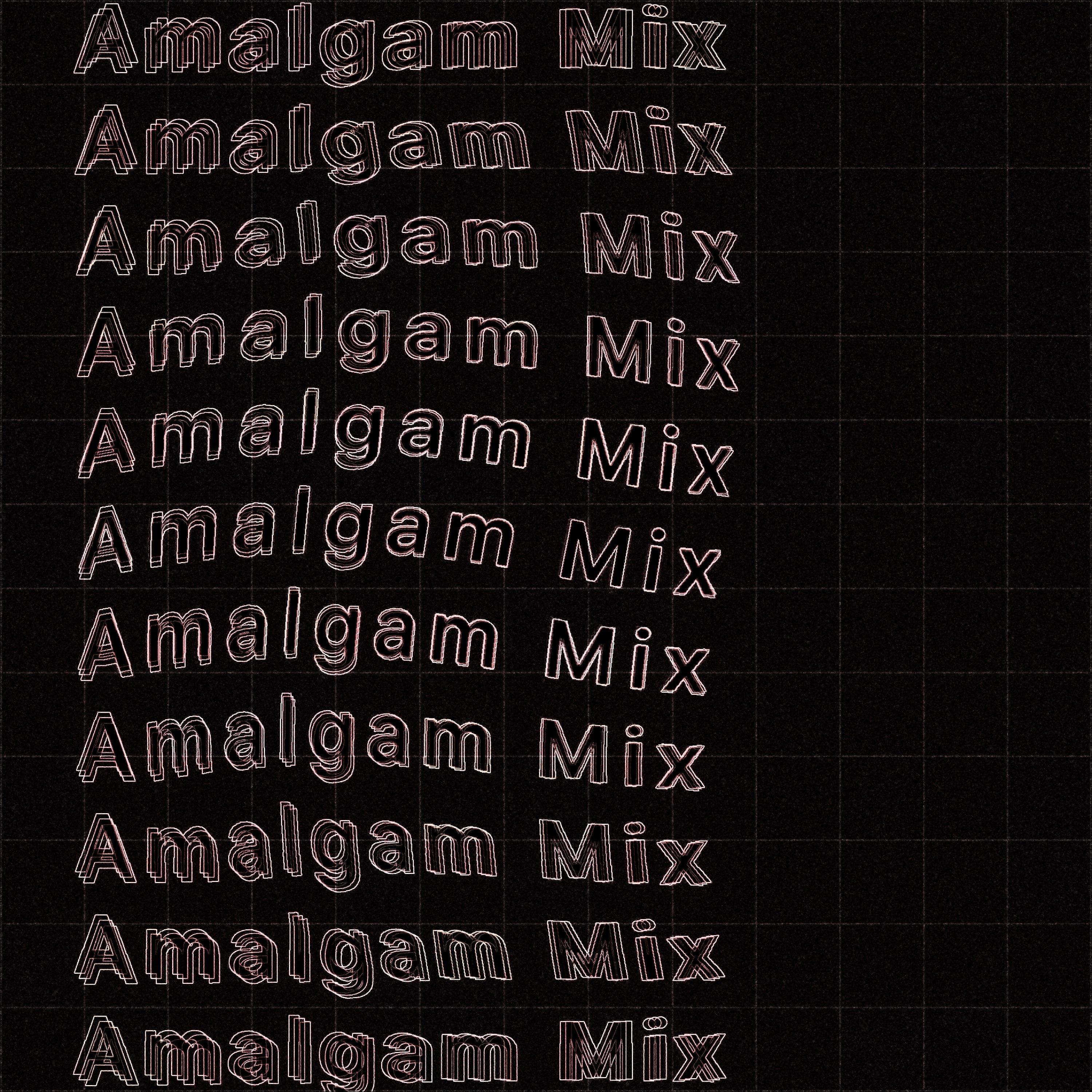 Постер альбома Amalgam Mix