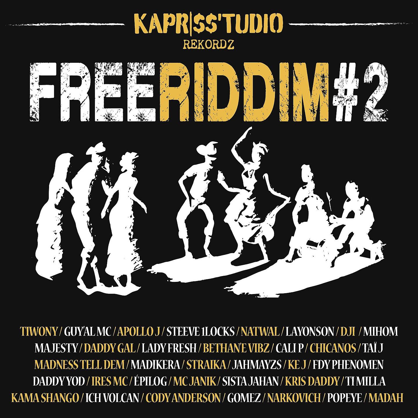 Постер альбома Free Riddim, Vol. 2