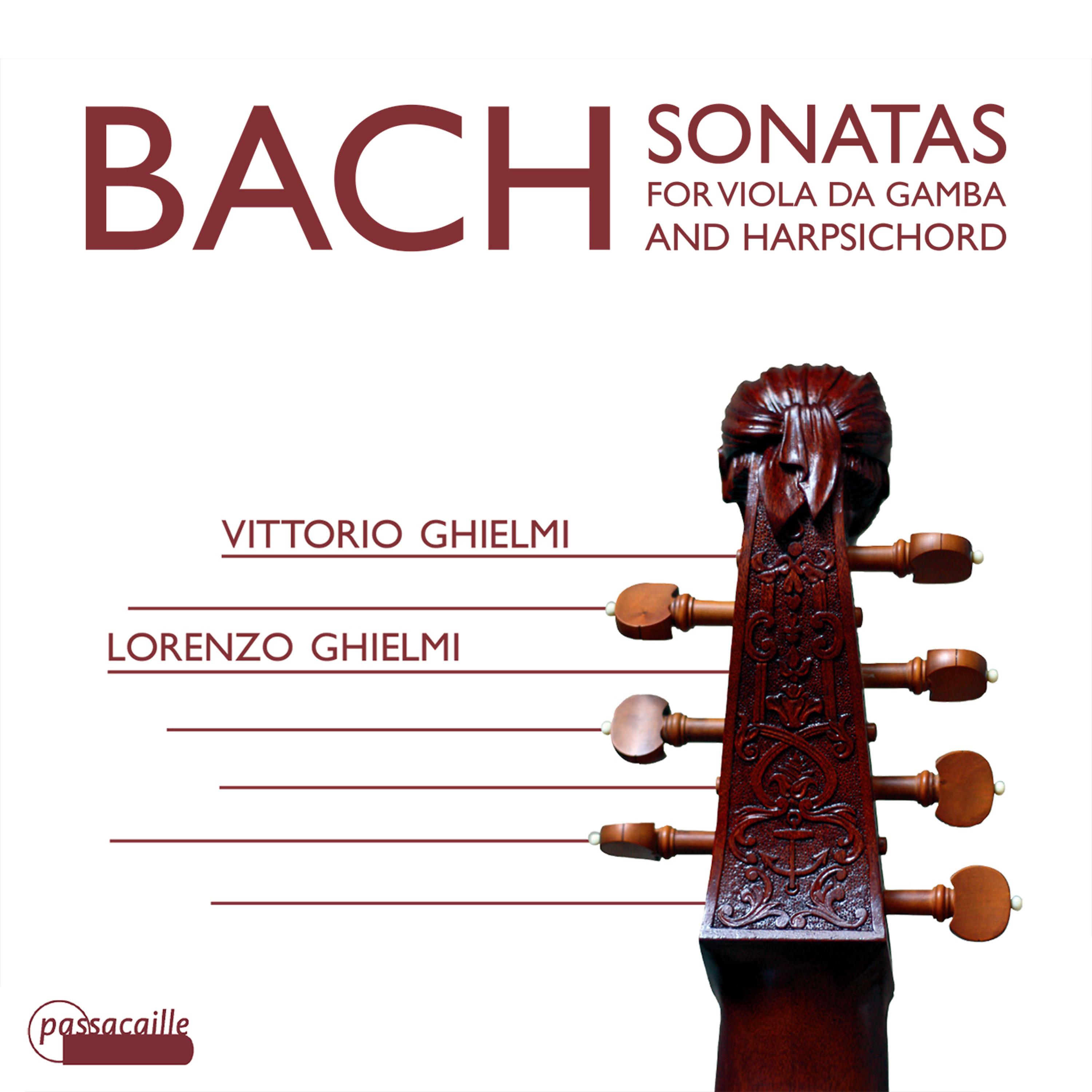 Постер альбома Bach Gamba Sonatas