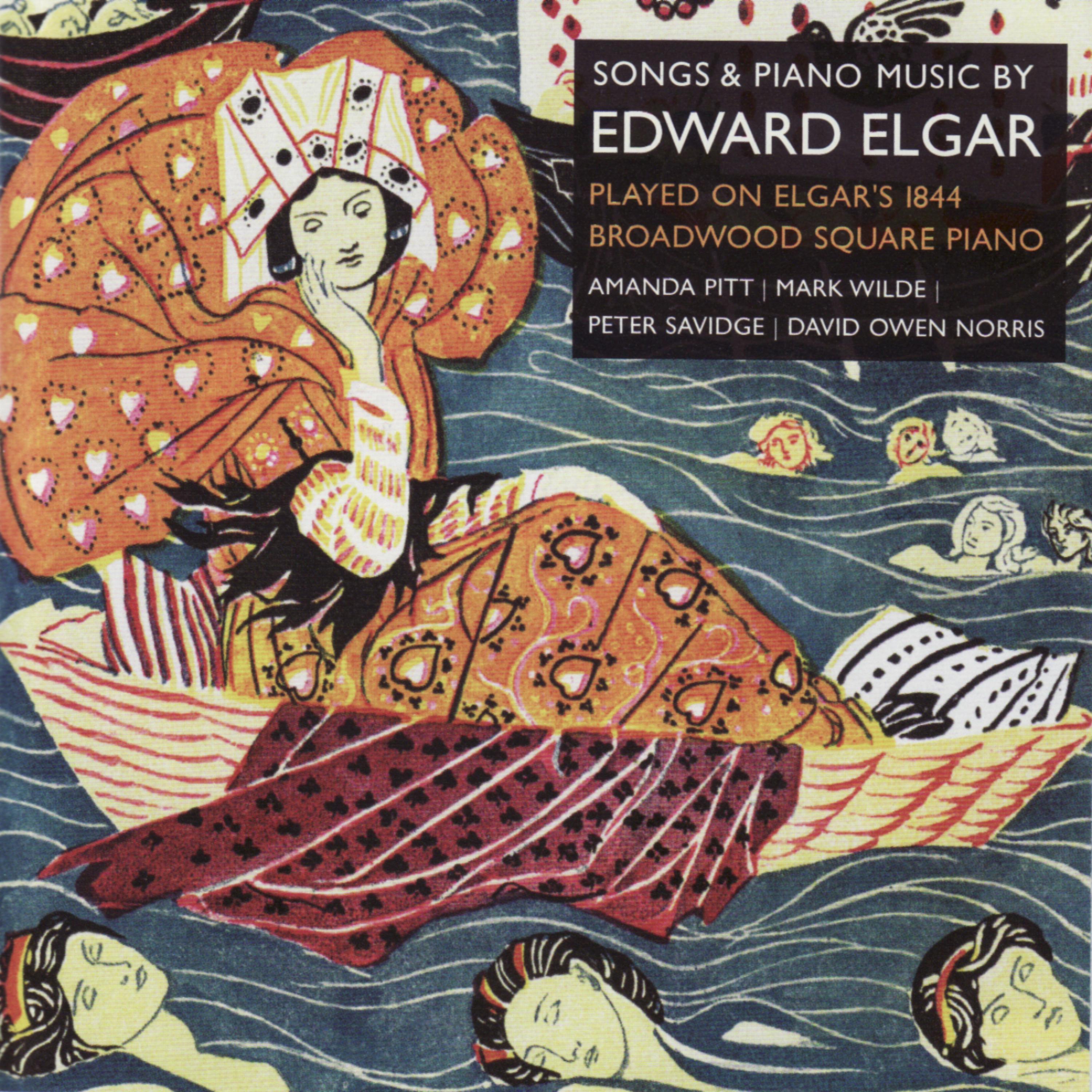 Постер альбома Songs & Piano Music By Edward Elgar
