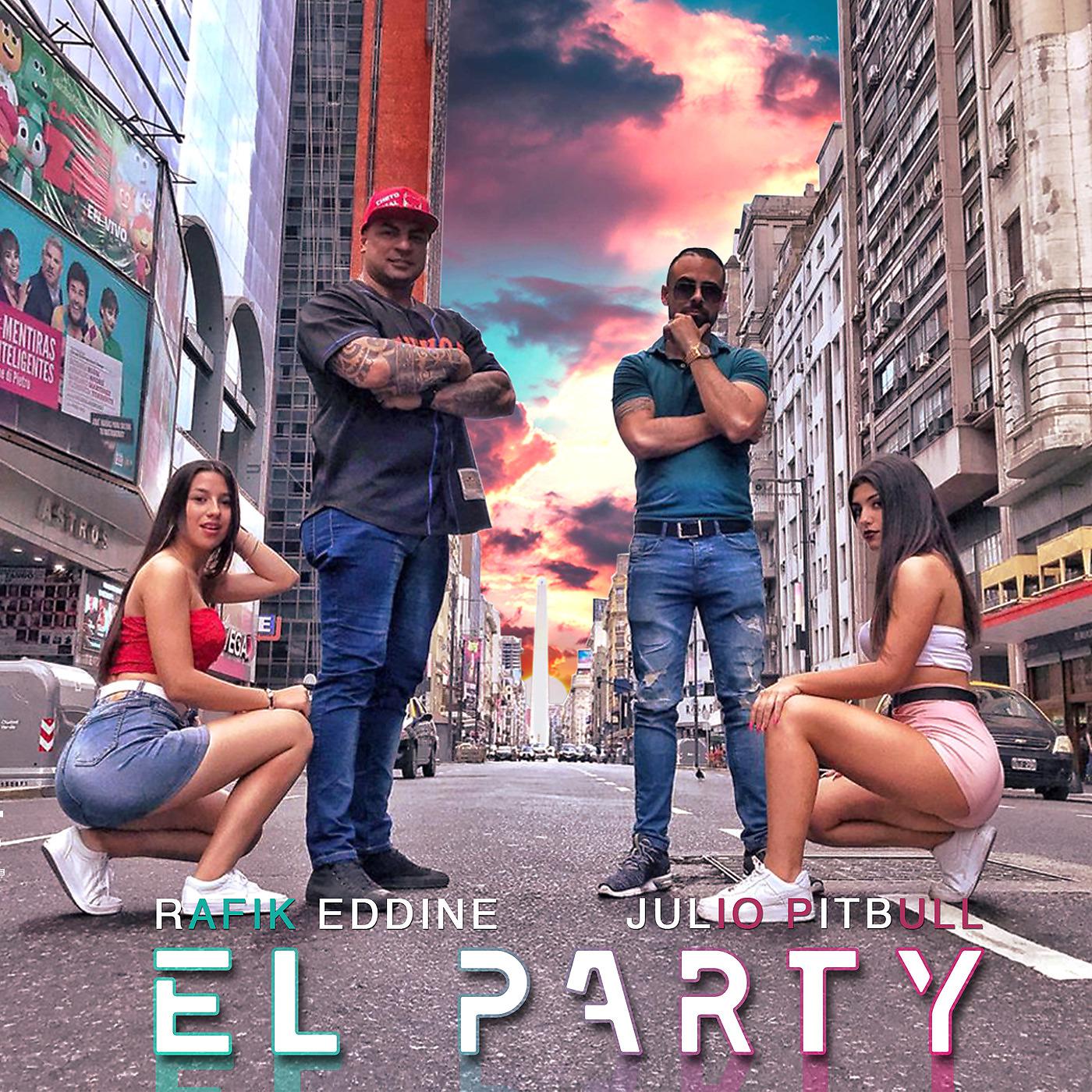 Постер альбома El Party