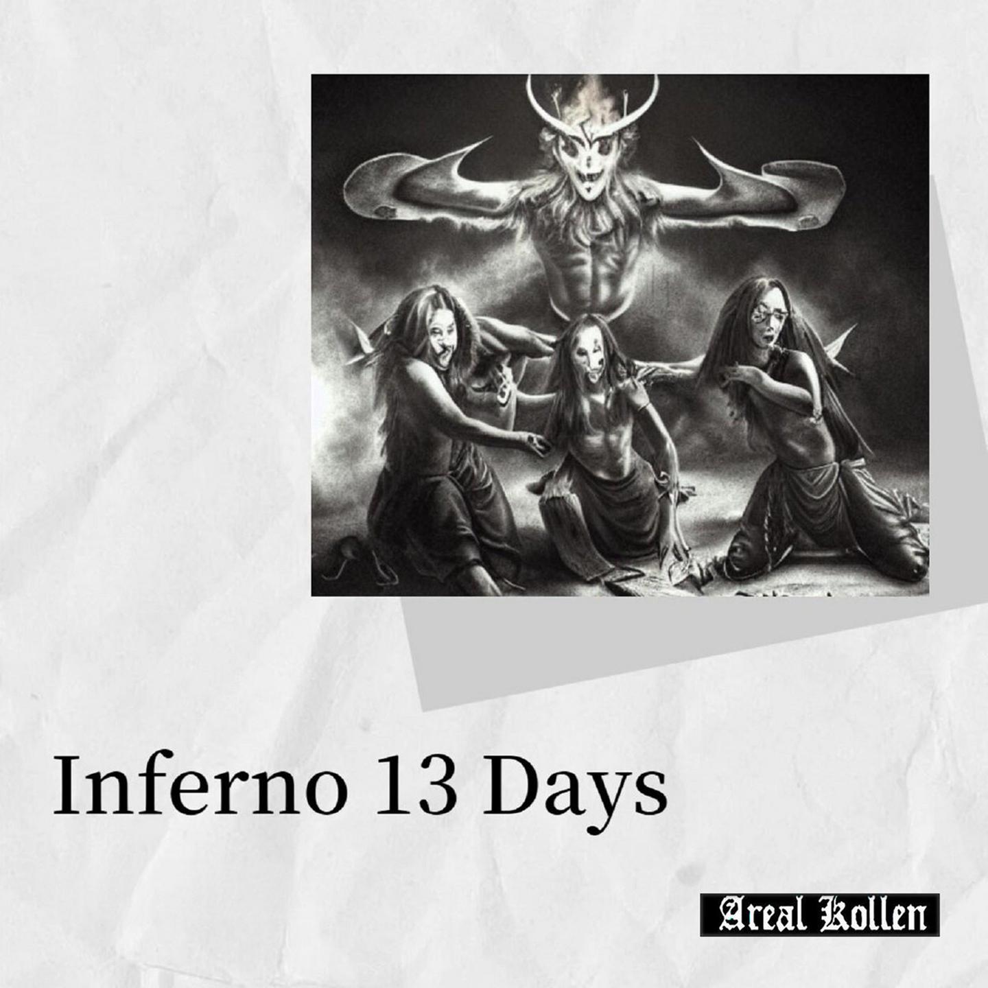 Постер альбома Inferno 13 Days