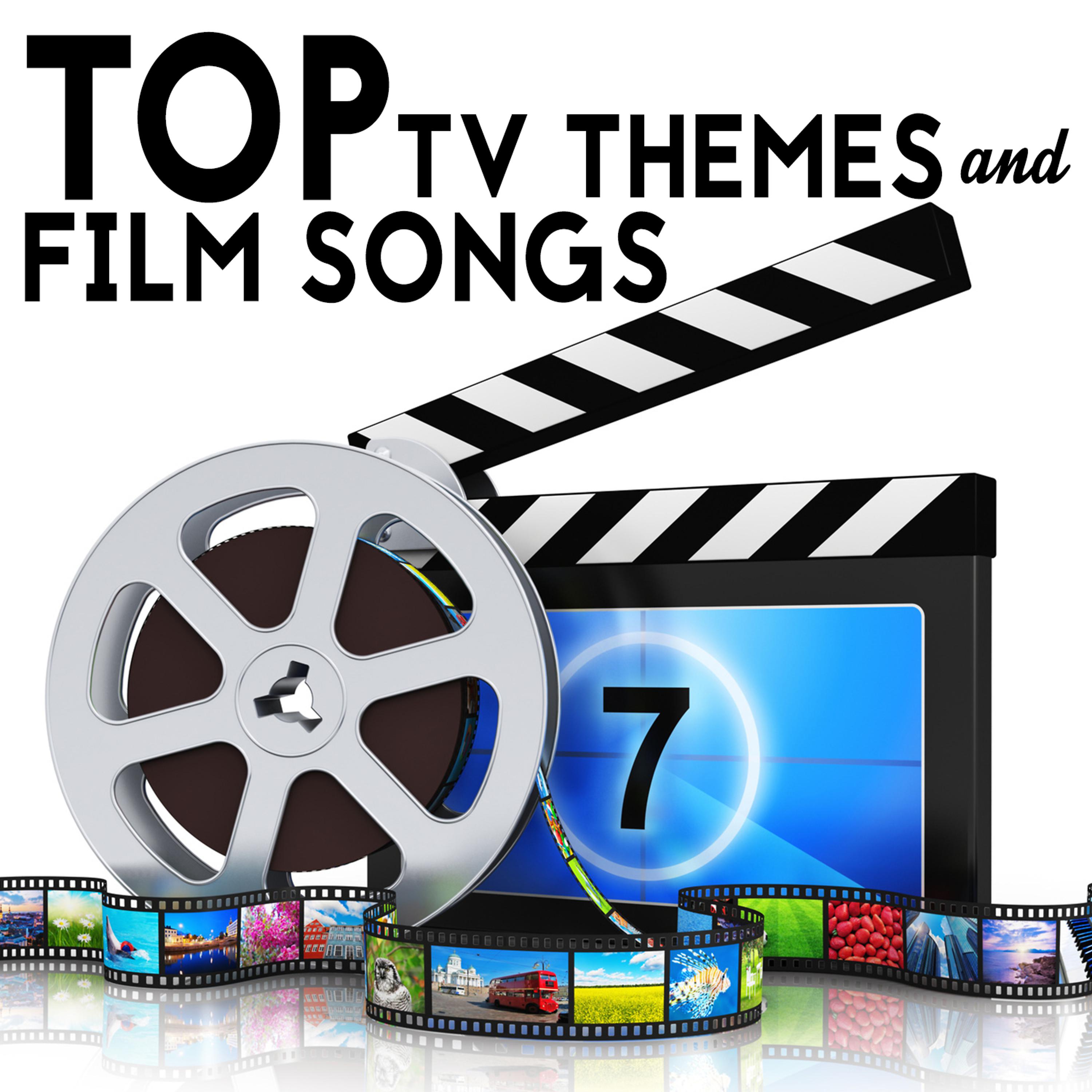 Постер альбома Top Tv Themes and Film Songs