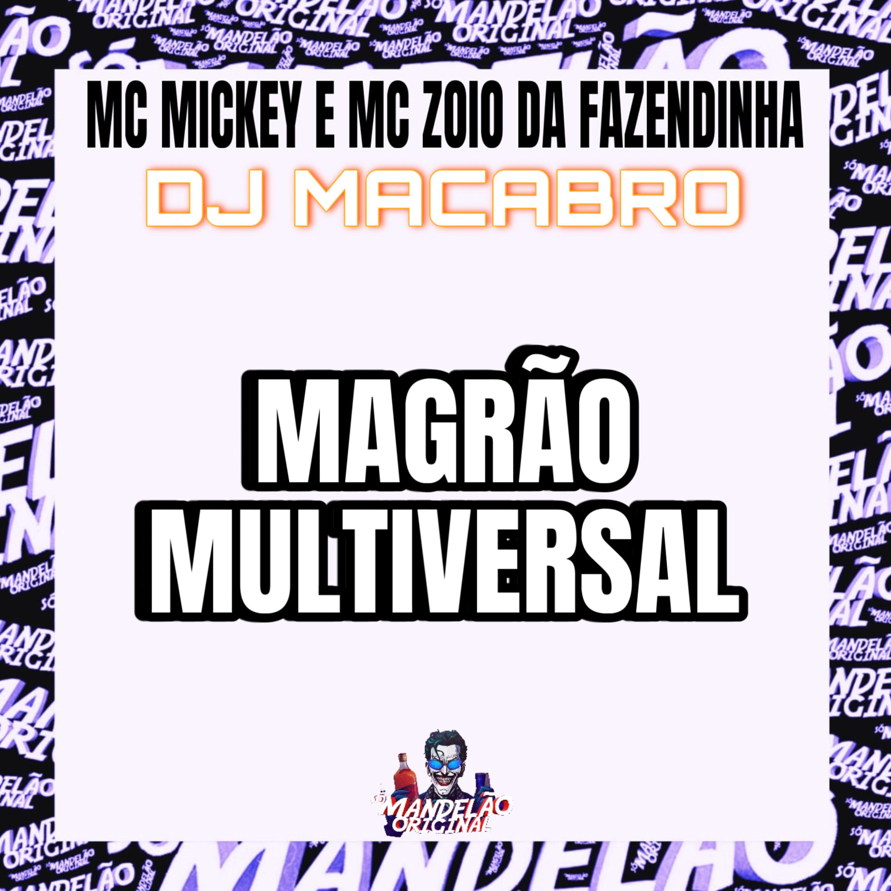Постер альбома Magrão Multiversal